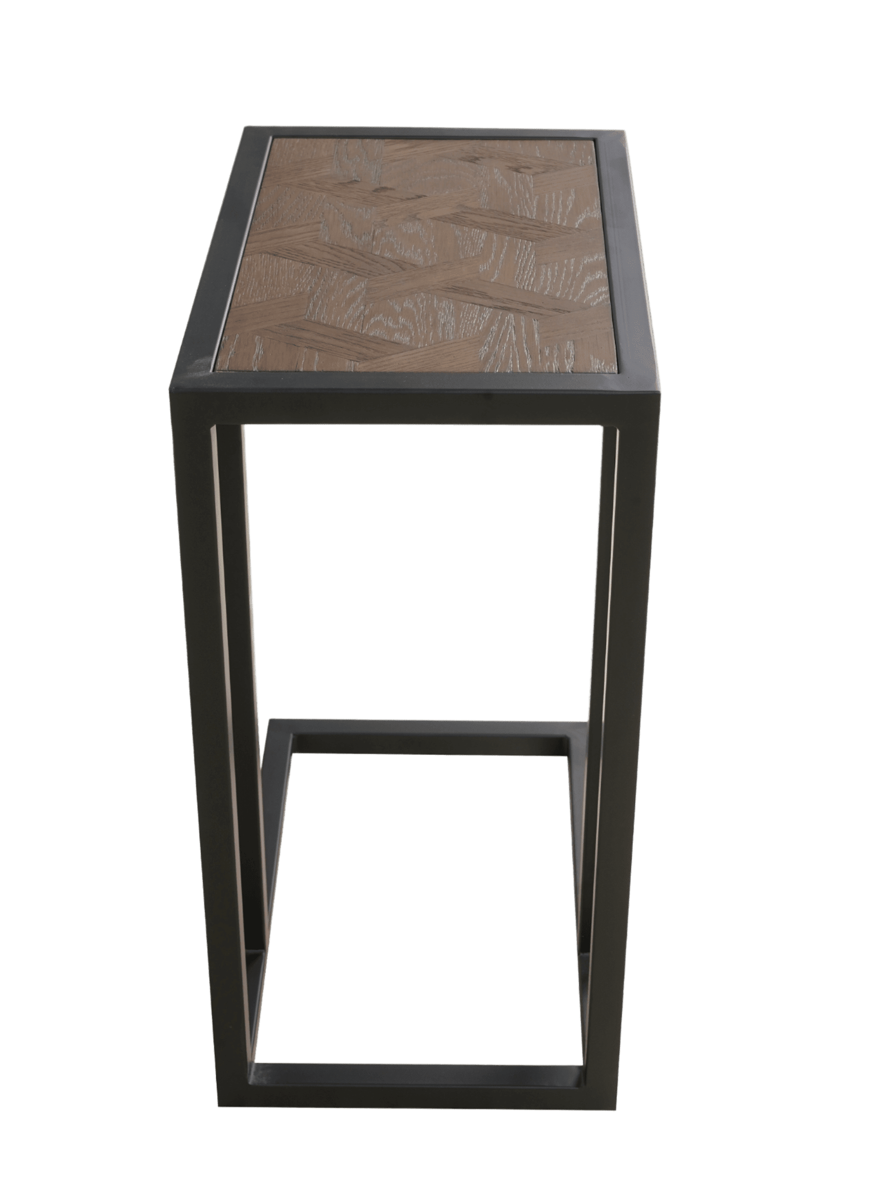 Milan Sofa Table Brown / Black
