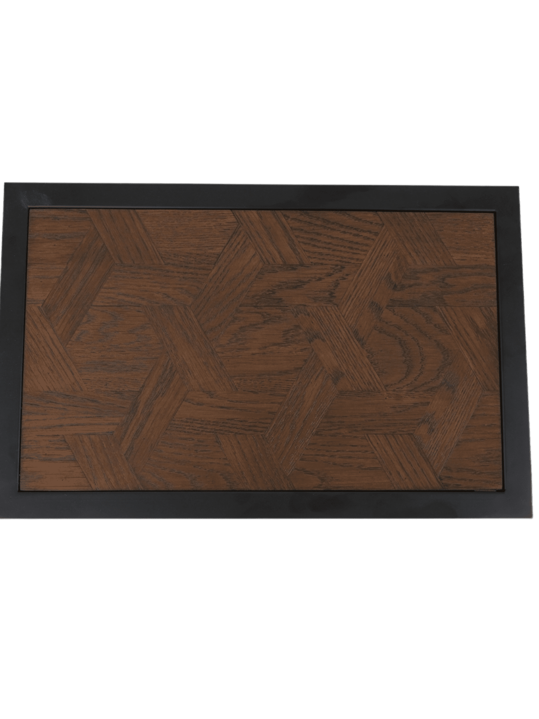 Milan Sofa Table Brown / Black