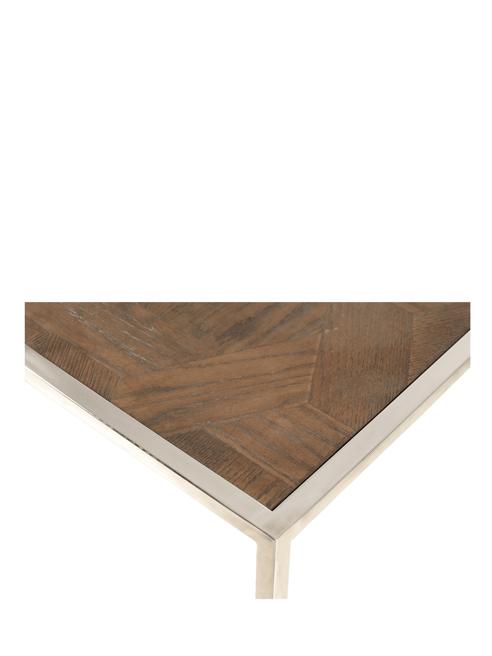 Jorge Console Table Brown / Silver