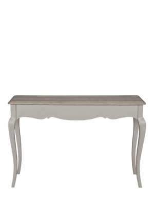 4ft Sofia 1 Drawer Console Table