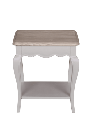 Sofia End Table with Shelf