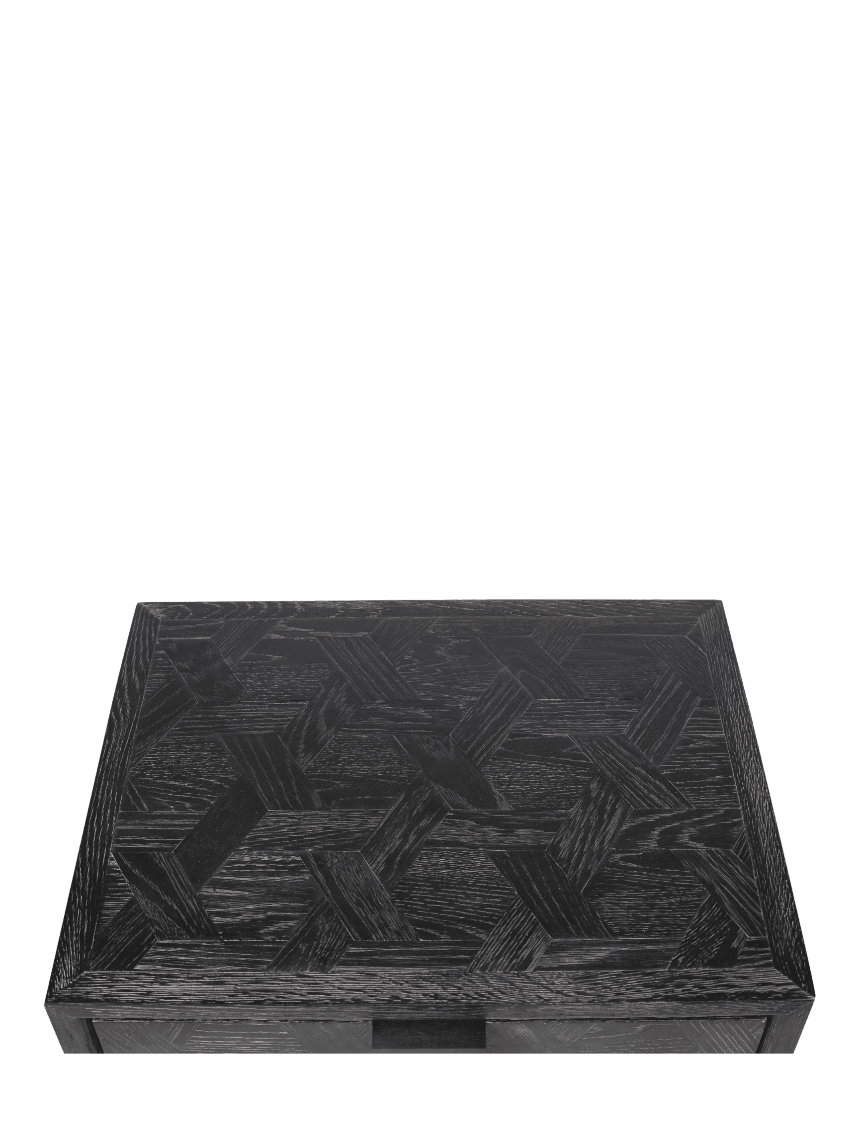 Jorge Nightstand Black / Silver