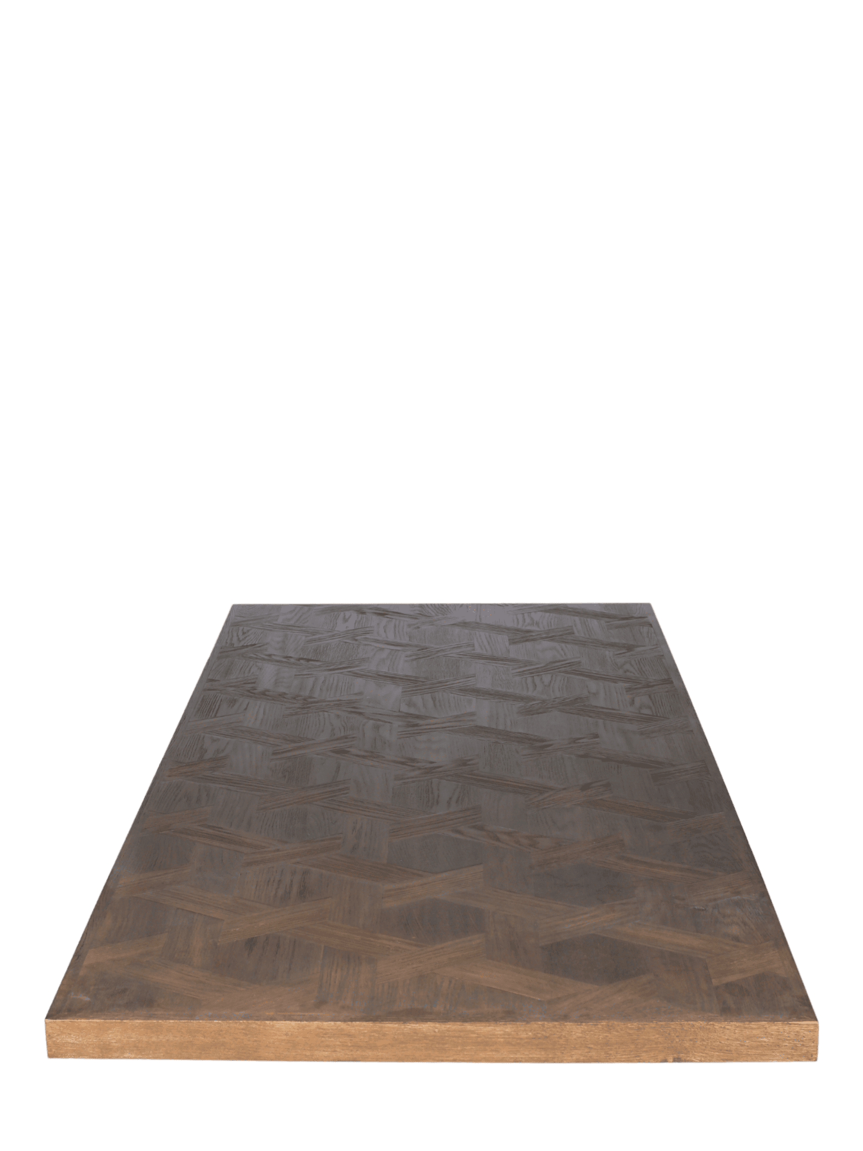 Jorge Rectangular Dining Table Brown / Brass, 220cm