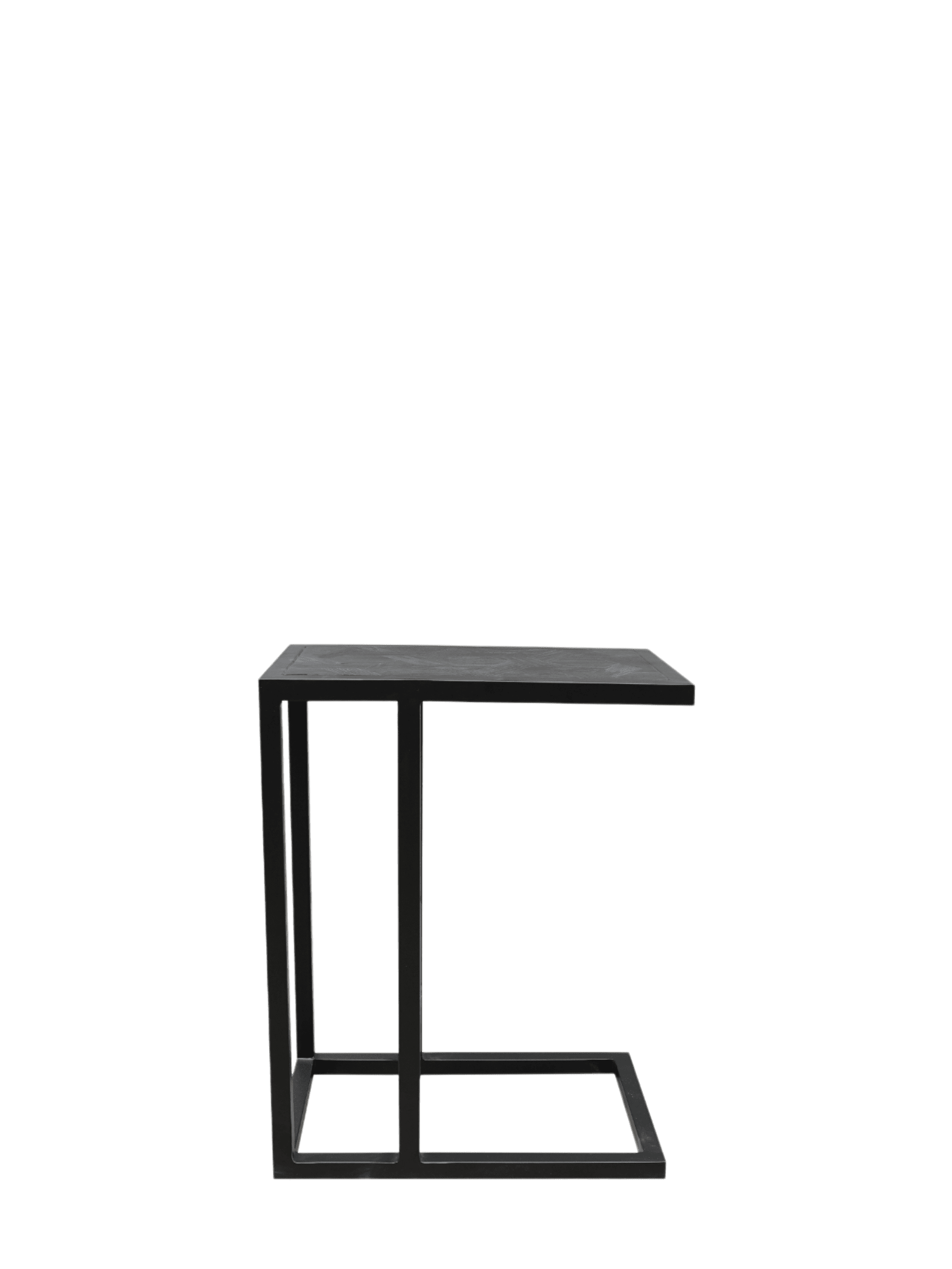 Milan Sofa Table Black / Black