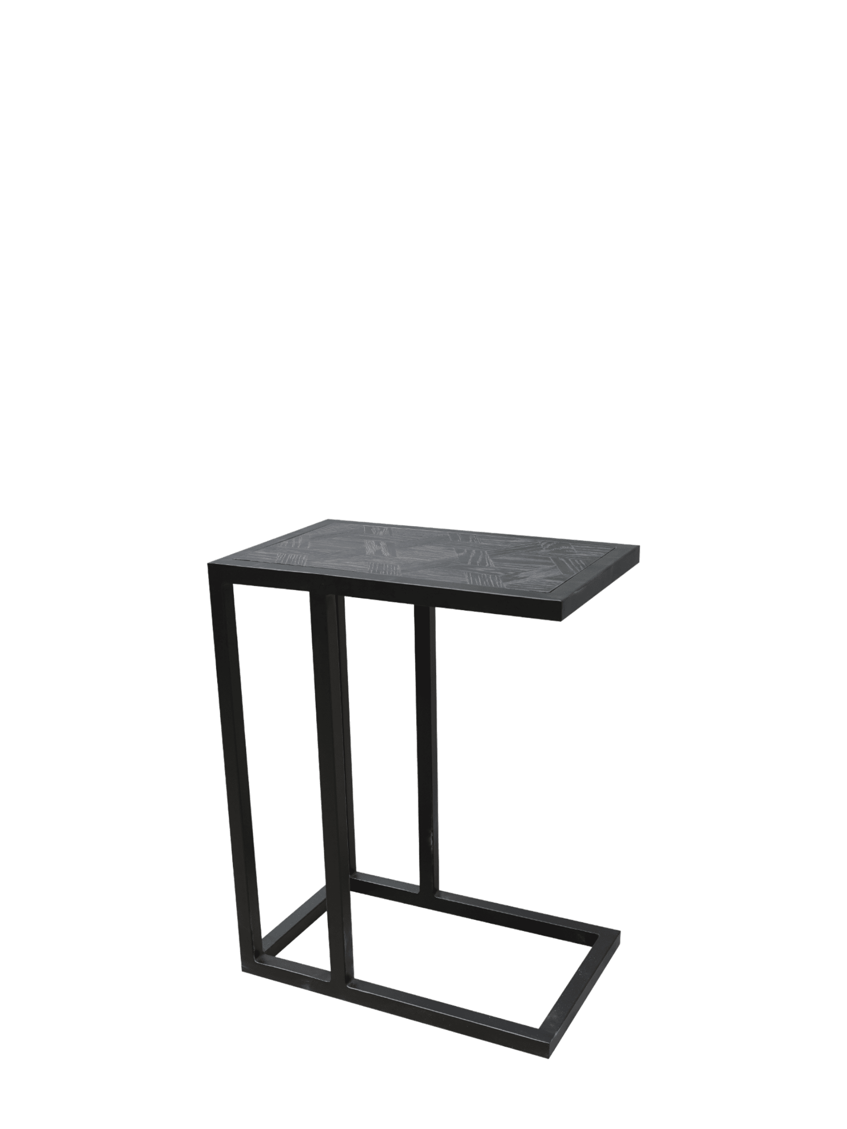 Milan Sofa Table Black / Black