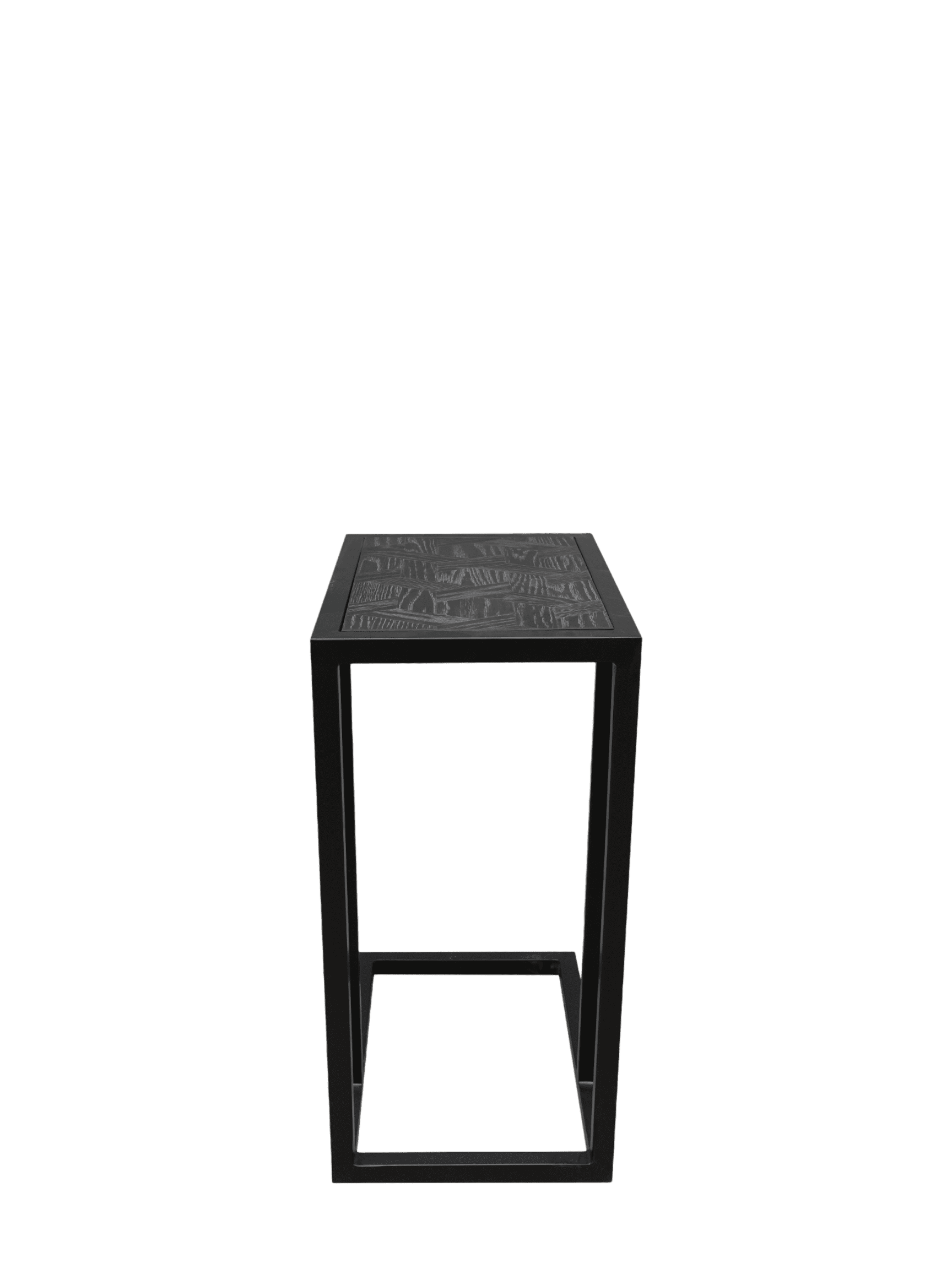 Milan Sofa Table Black / Black