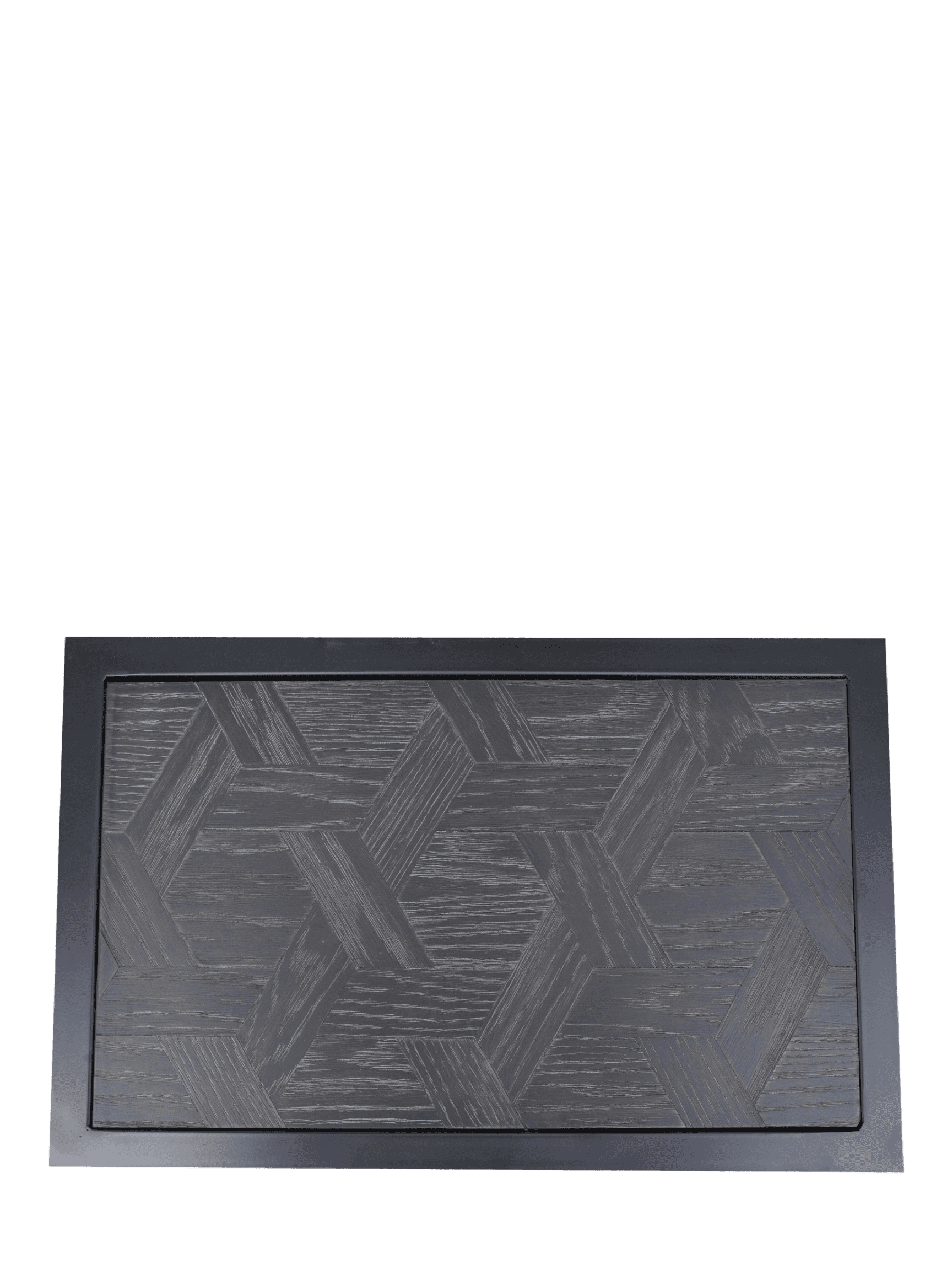 Milan Sofa Table Black / Black