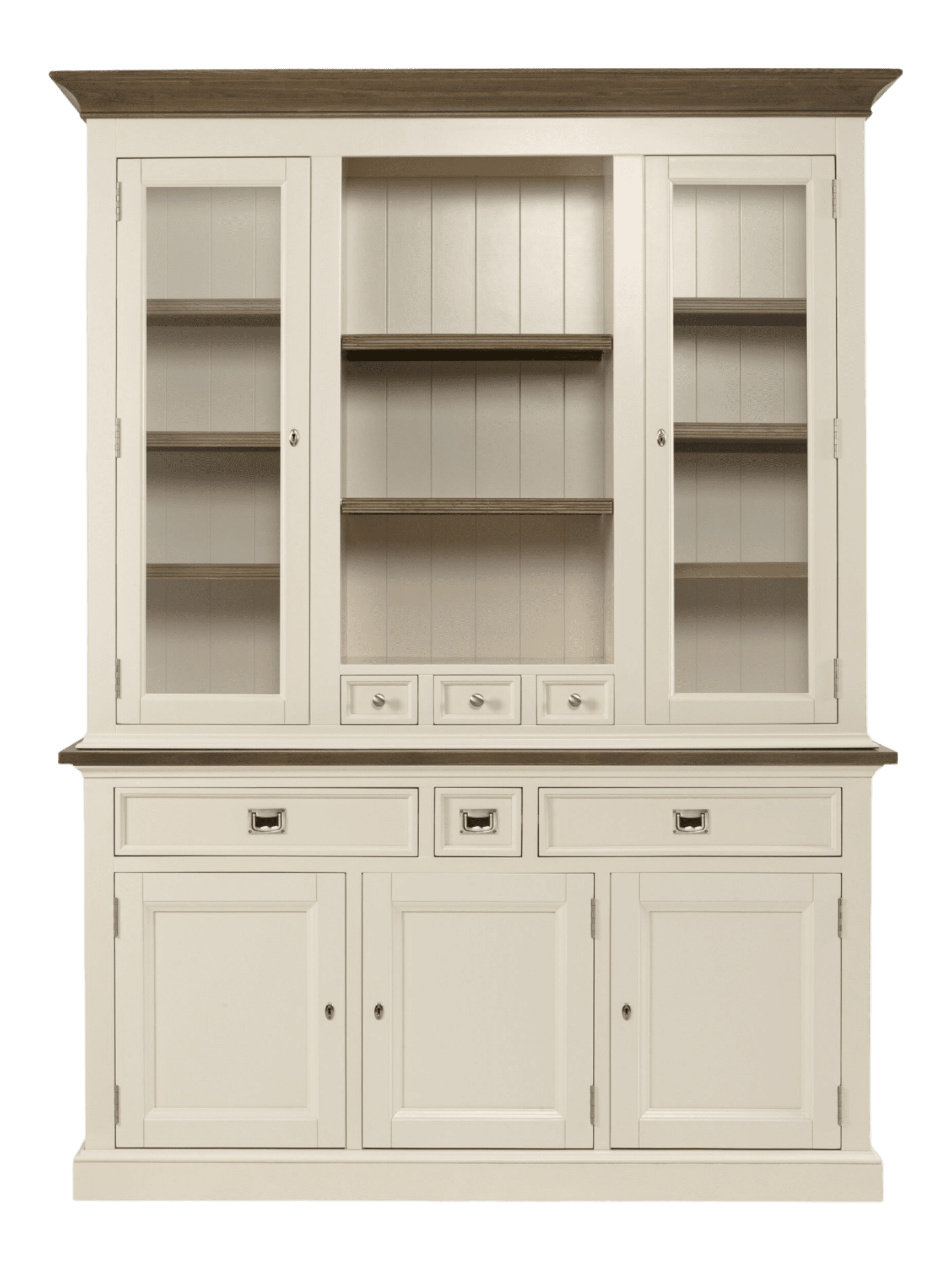 Hampton Dresser Cabinet, White