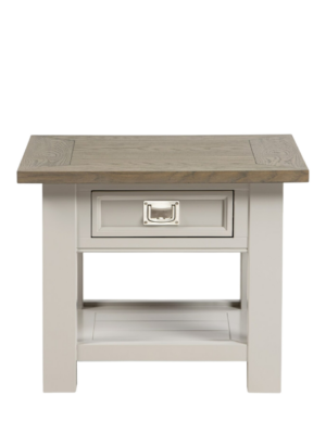 Hampton Side Table, Grey