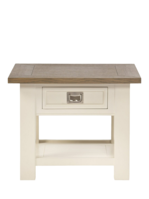 Hampton Side Table, White