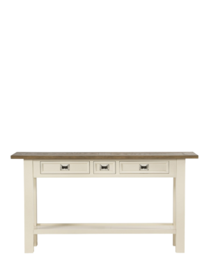 Hampton Console Table, White