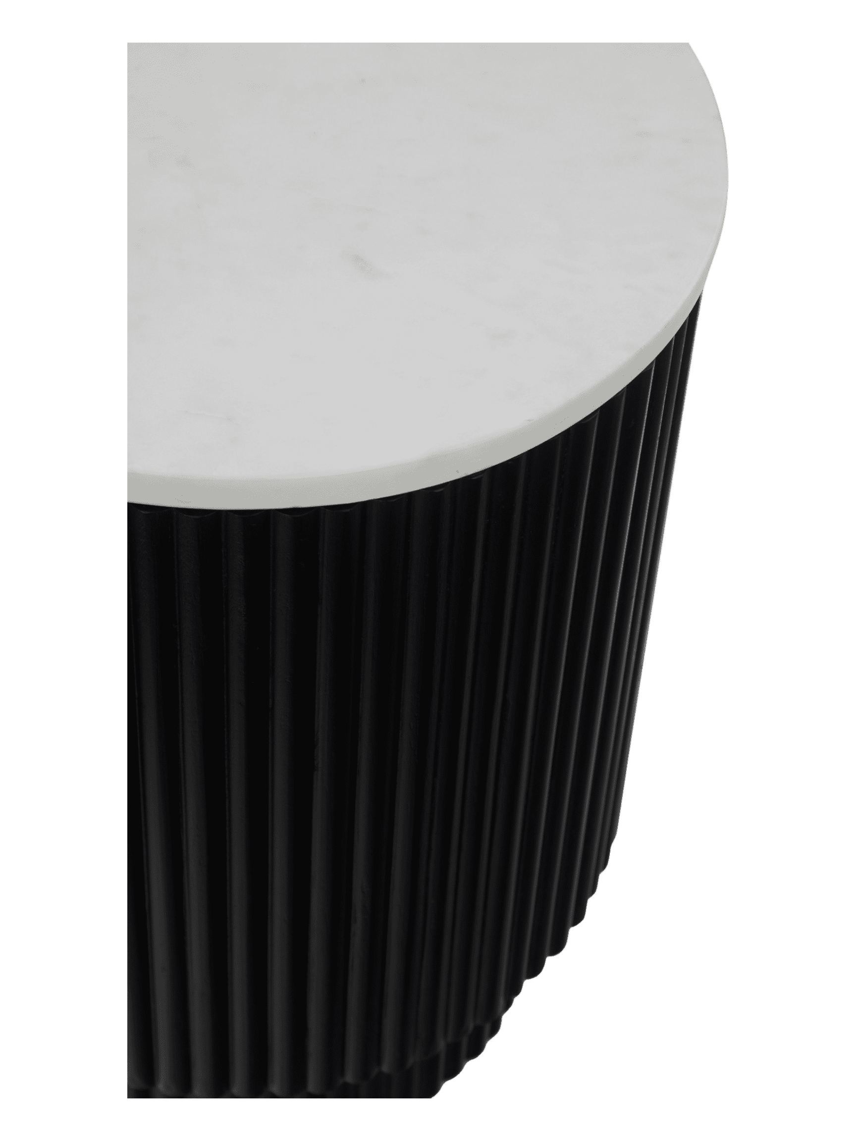 Logan Side Table, Black