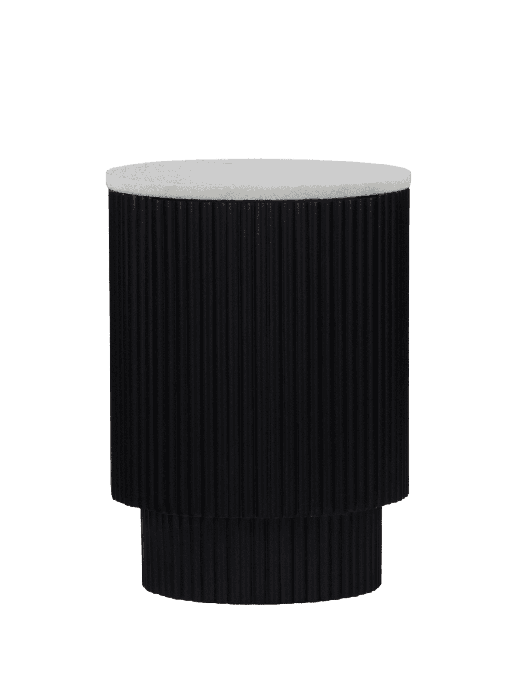 Logan Side Table, Black