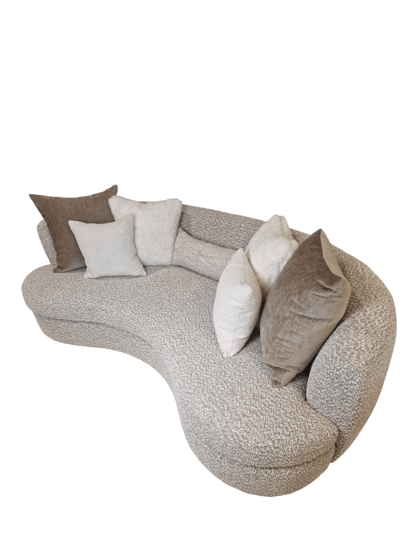 Sennon Curved Sofa