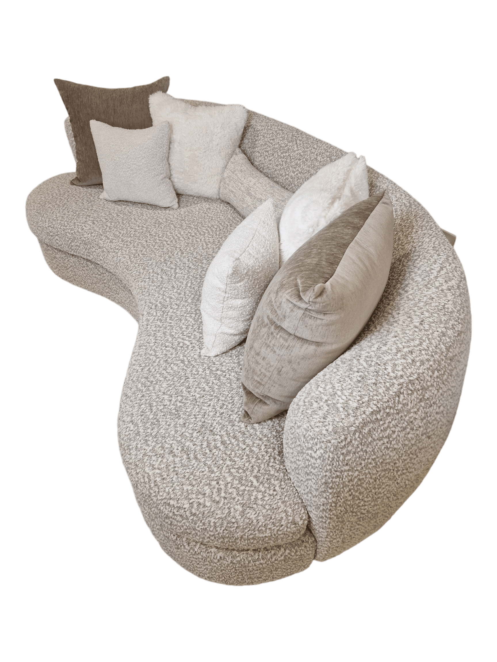 Sennon Curved Sofa