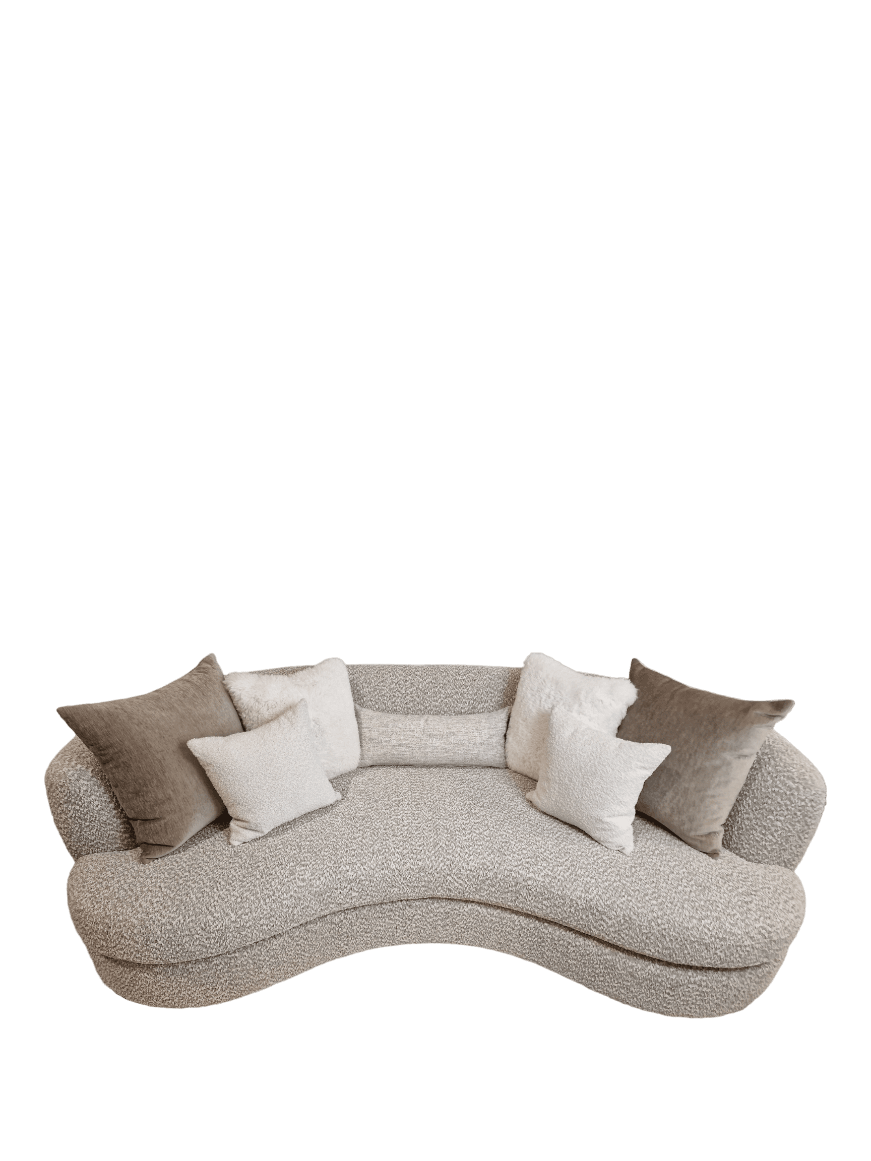 Sennon Curved Sofa