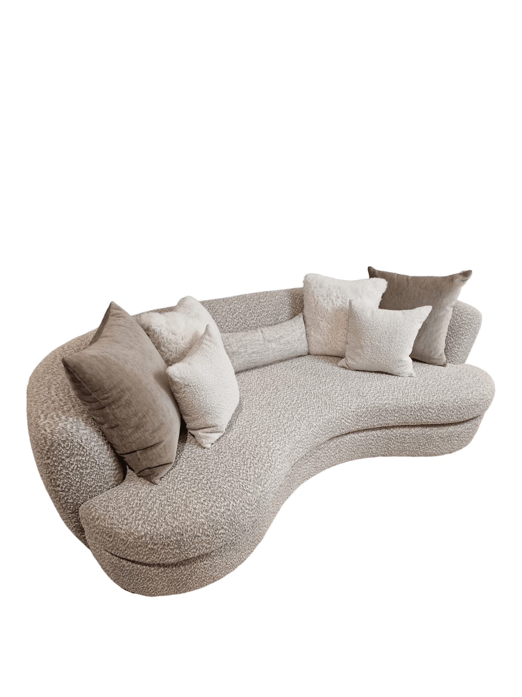 Sennon Curved Sofa