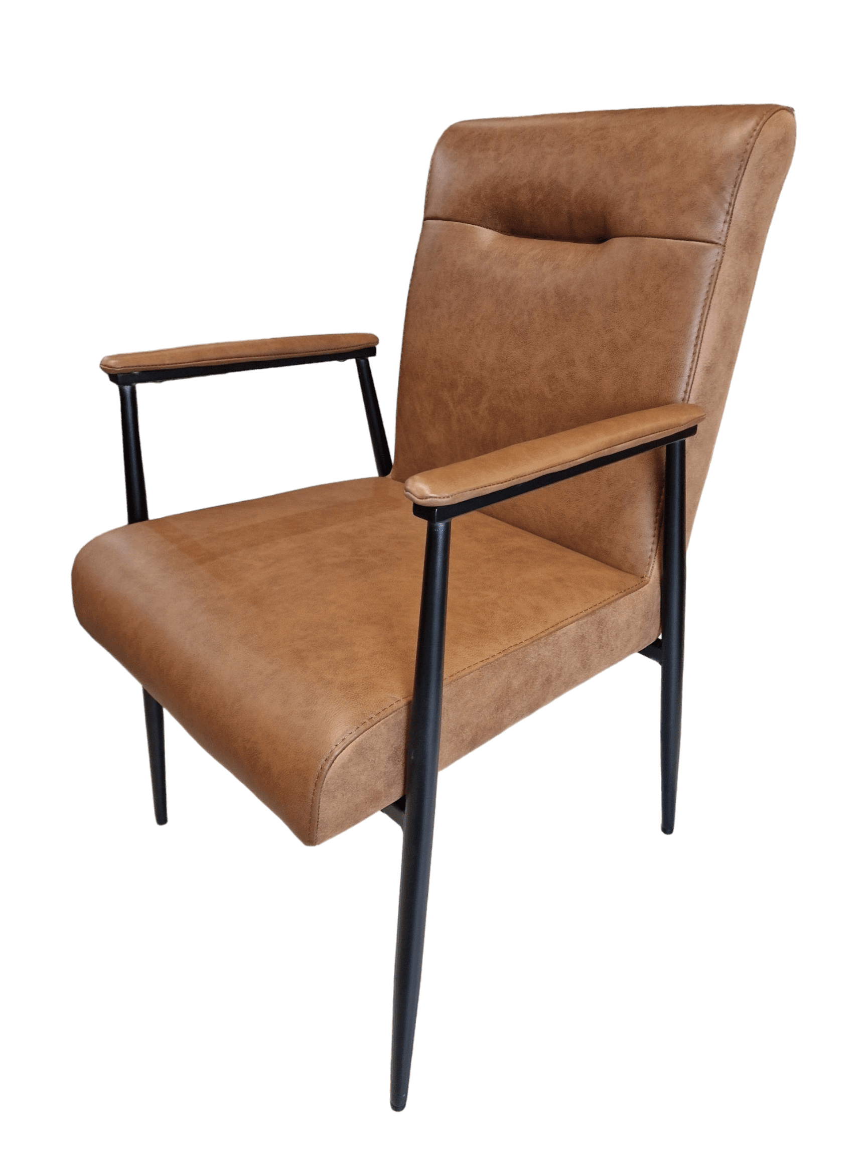 Hudson Chair, Cognac