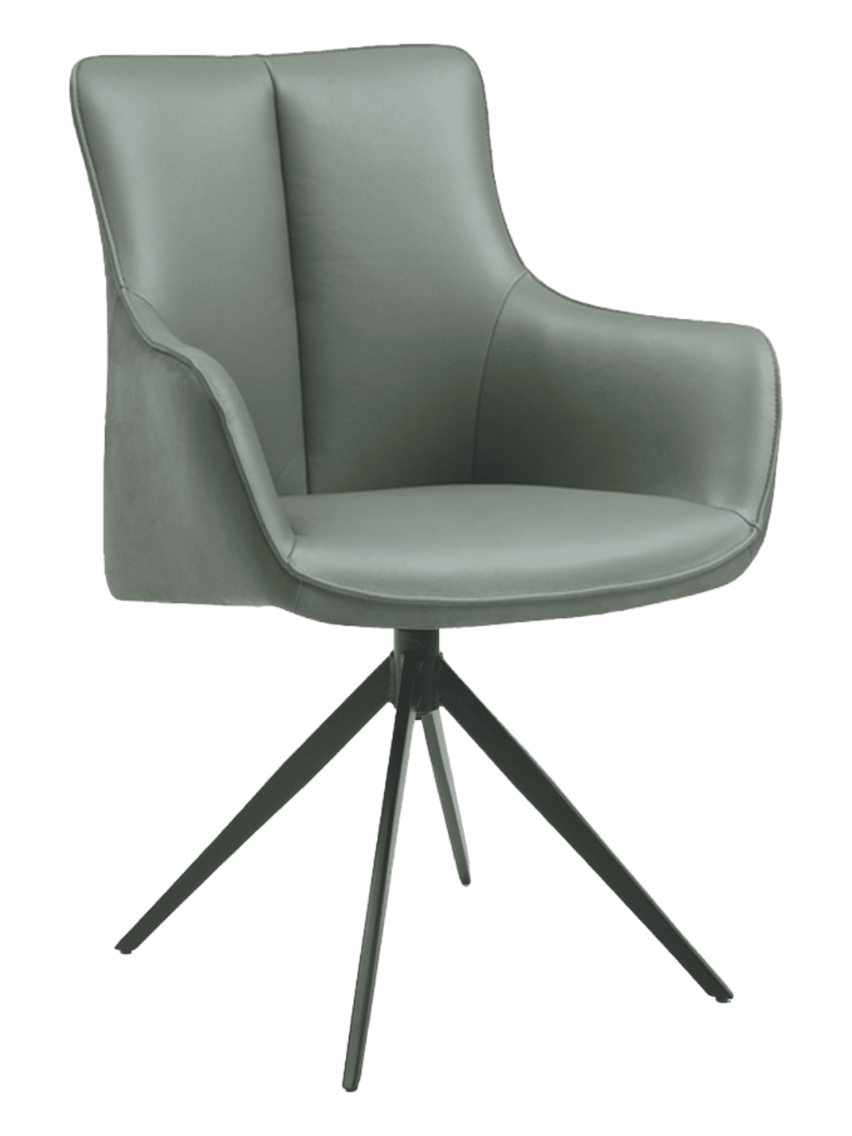 Manhattan Swivel Chair, Green