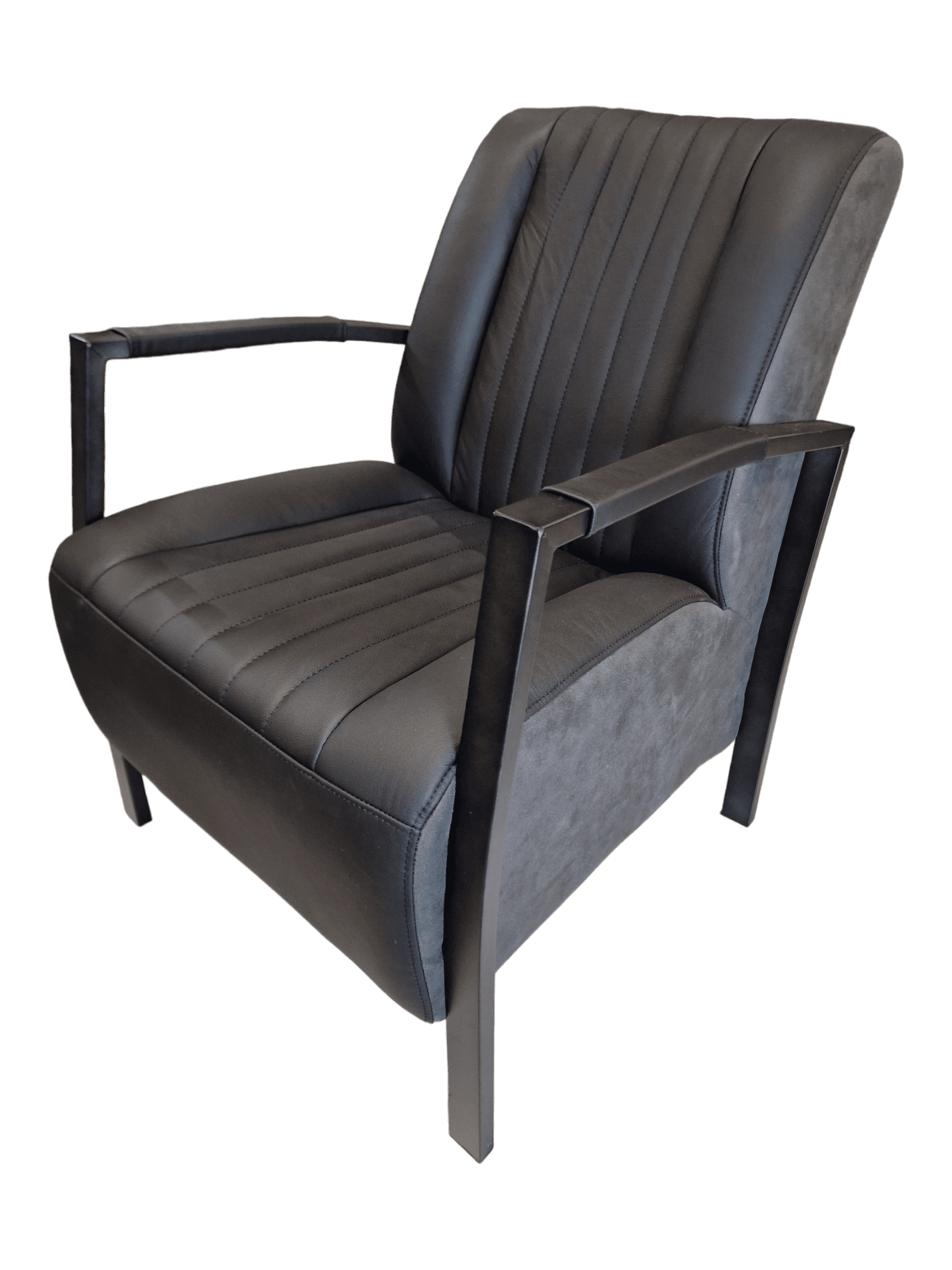 Hugo Chair, Green Black