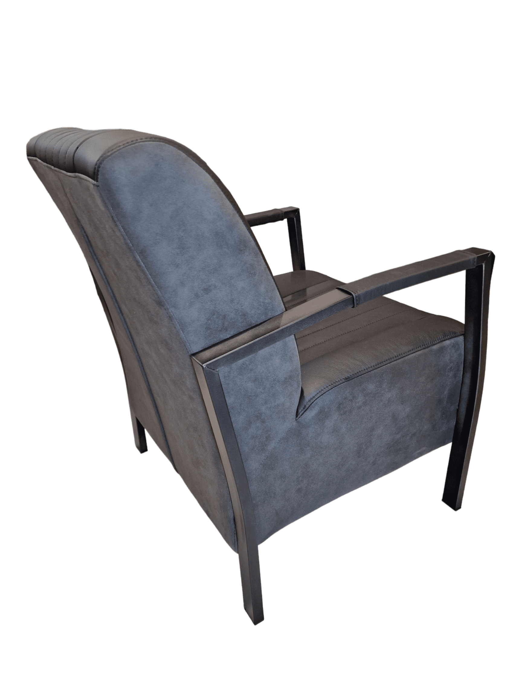 Hugo Chair, Green Black