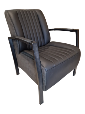 Hugo Chair, Green Black