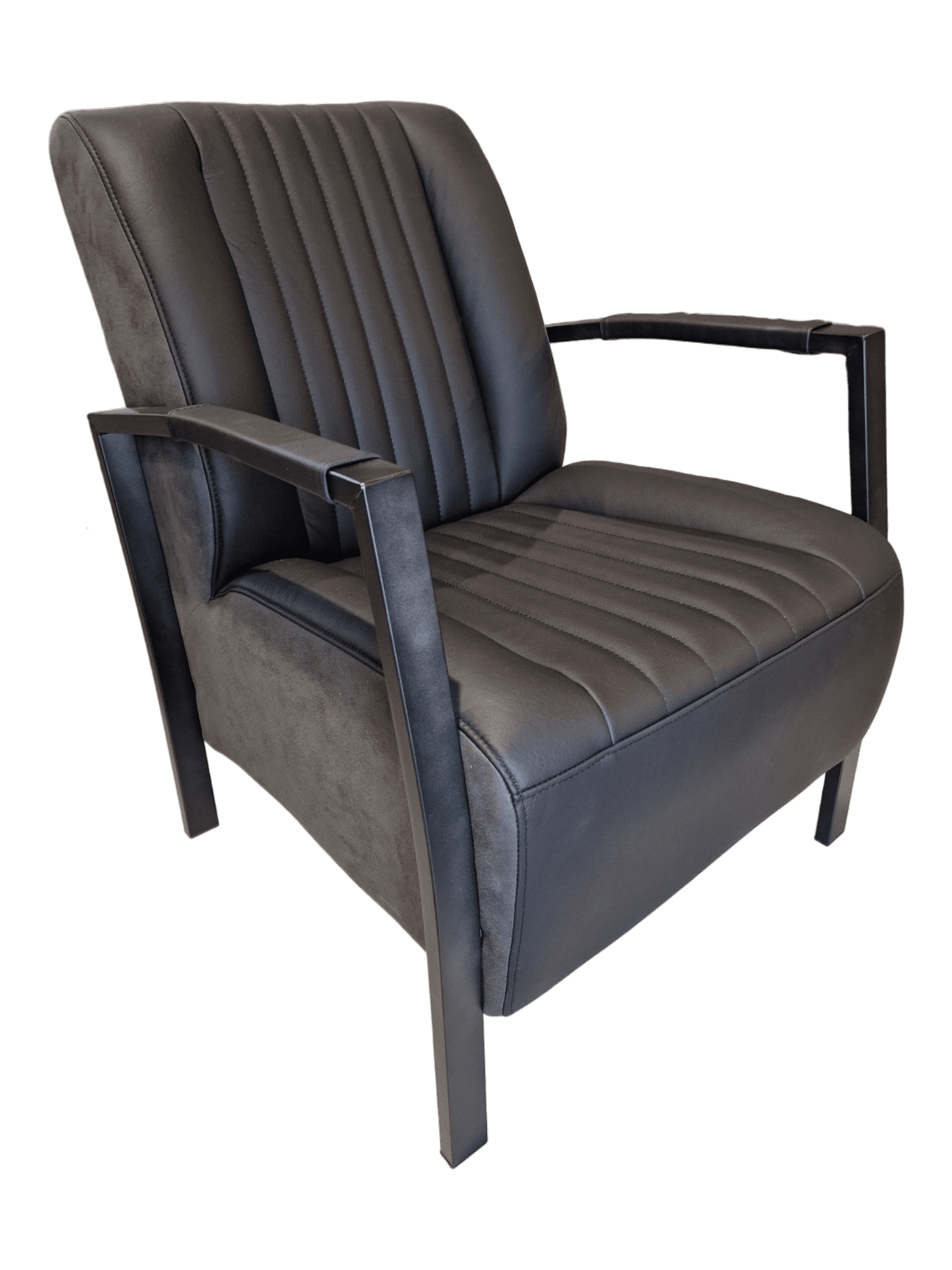 Hugo Chair, Green Black