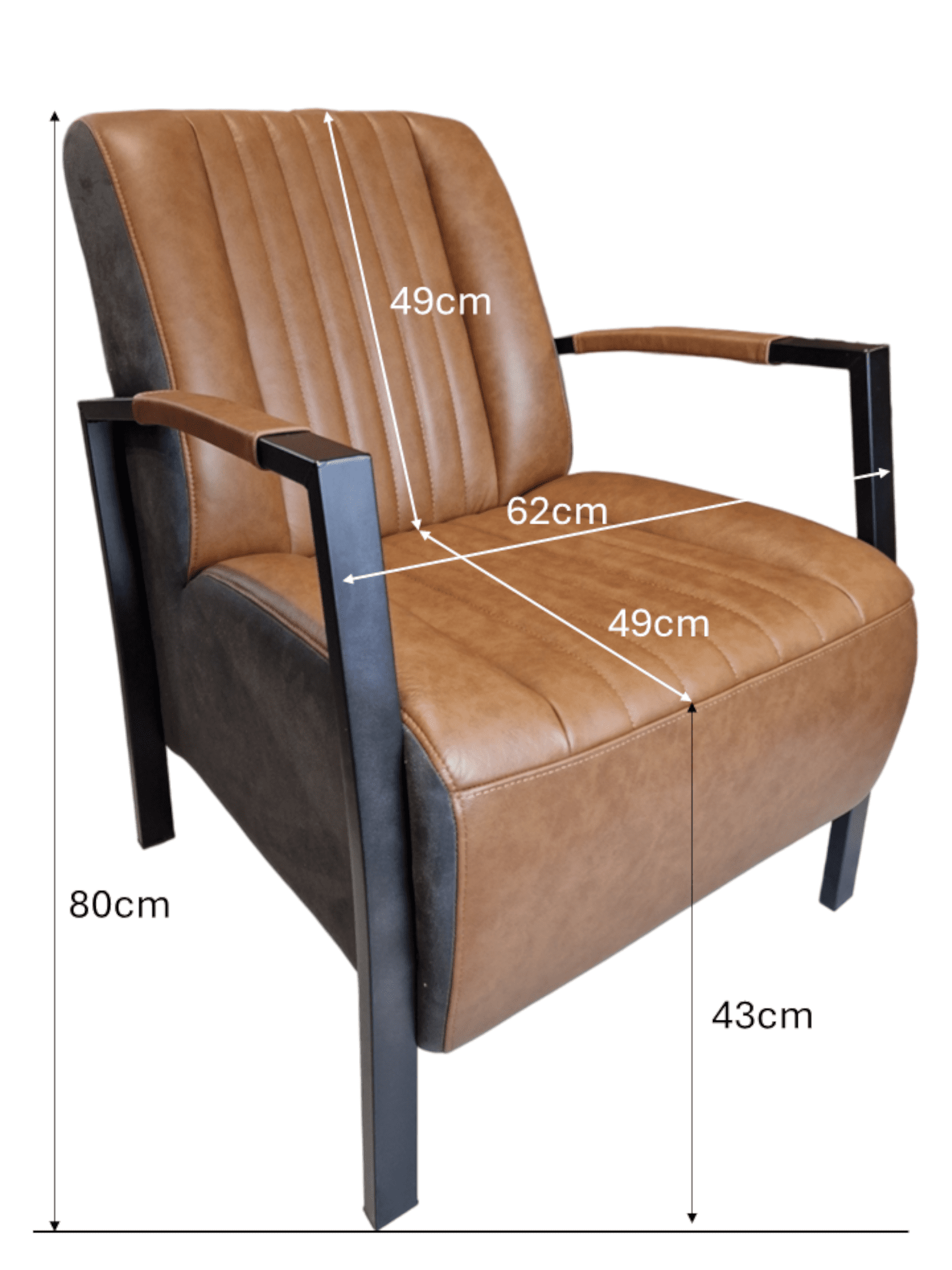 Hugo Chair, Cognac