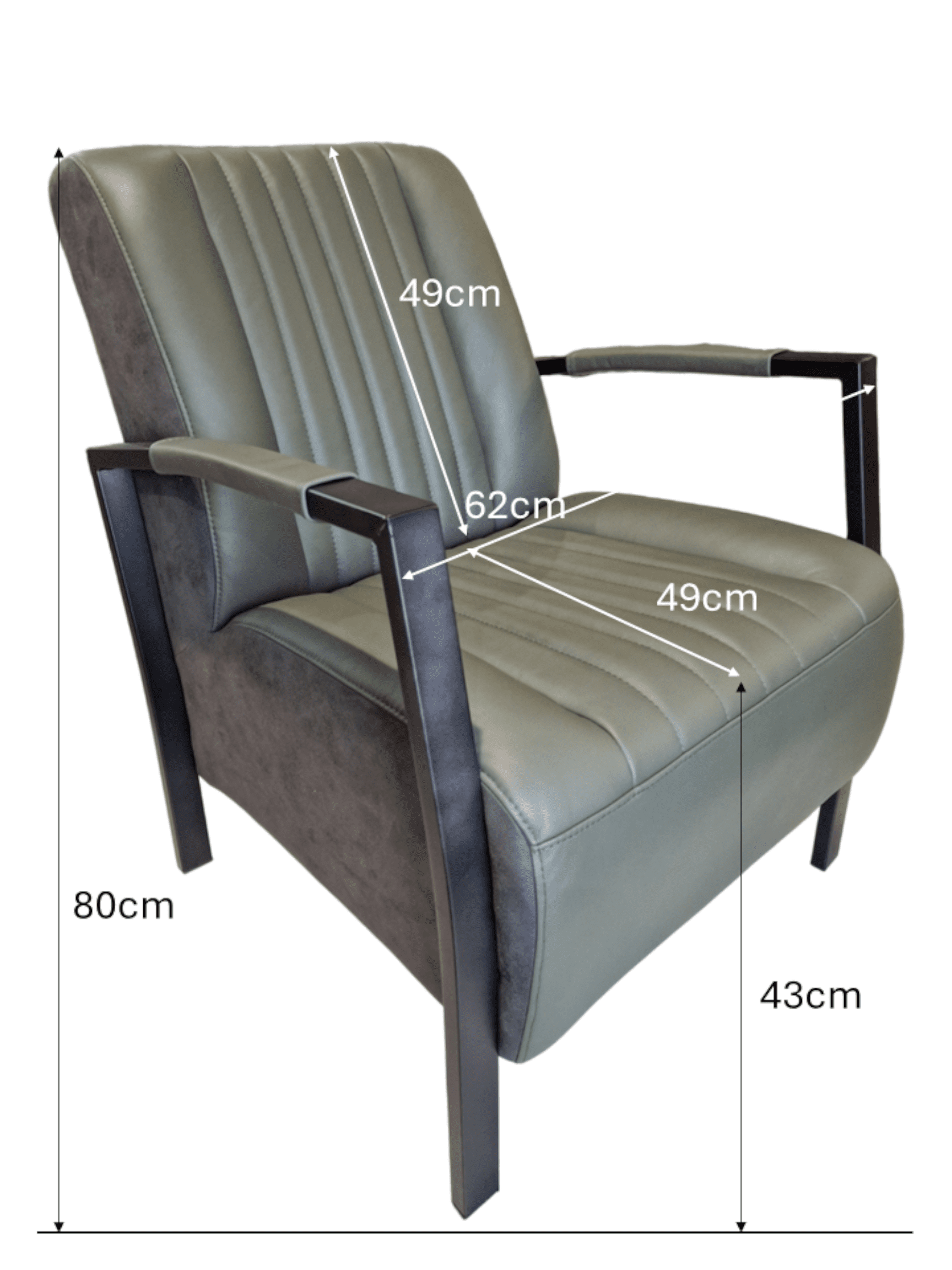 Hugo Chair, Green