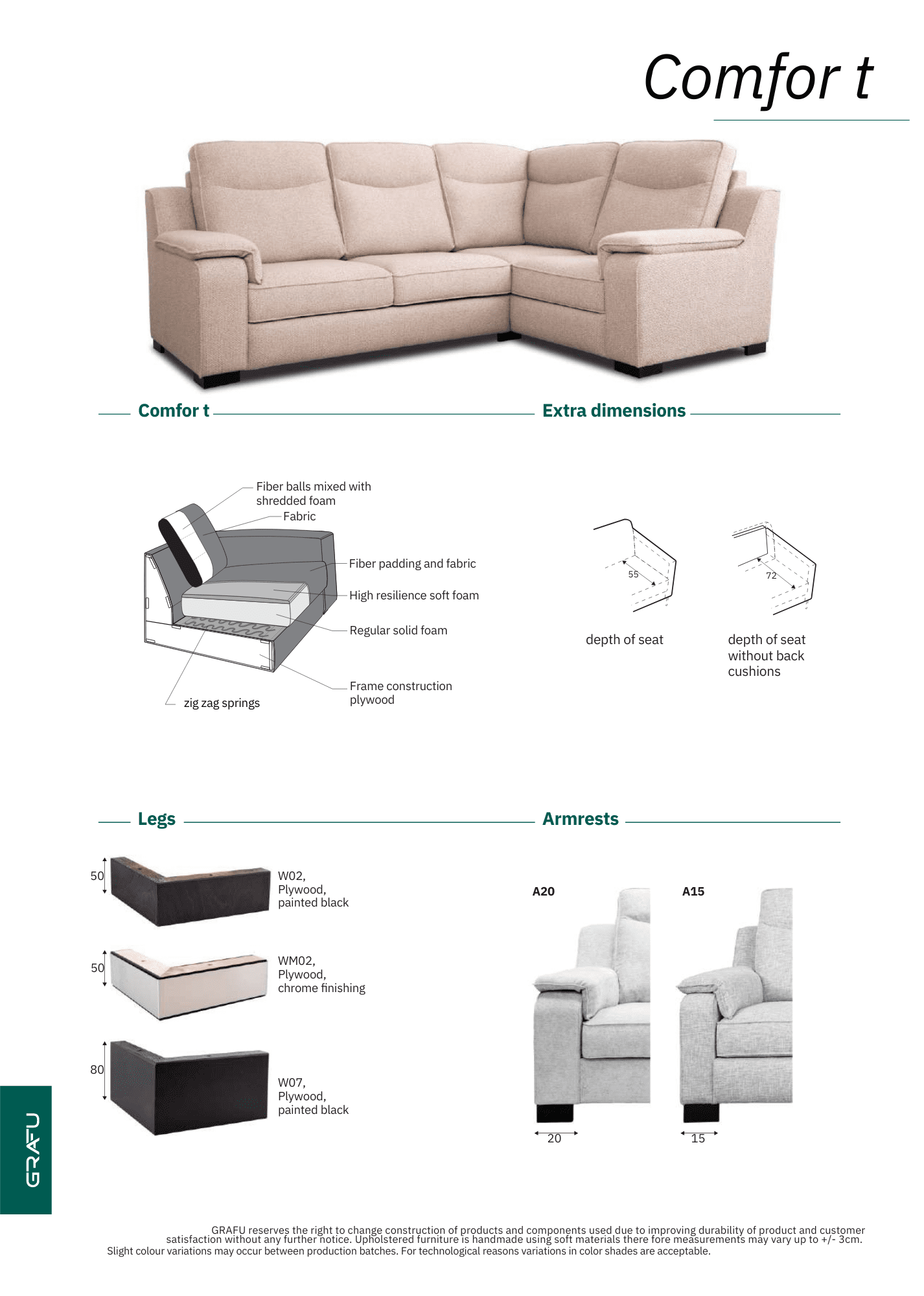 Comfort Sofa