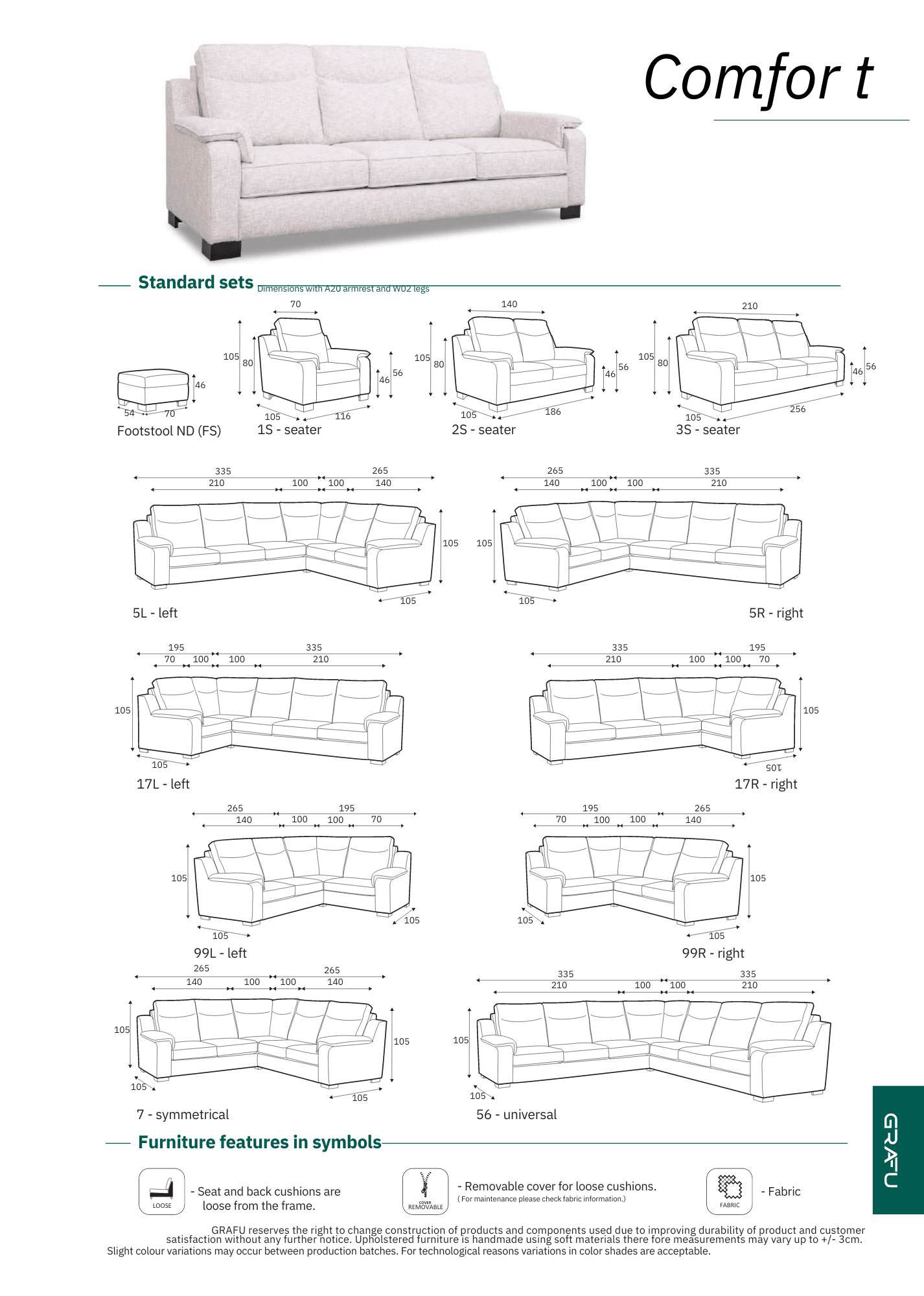 Comfort Sofa