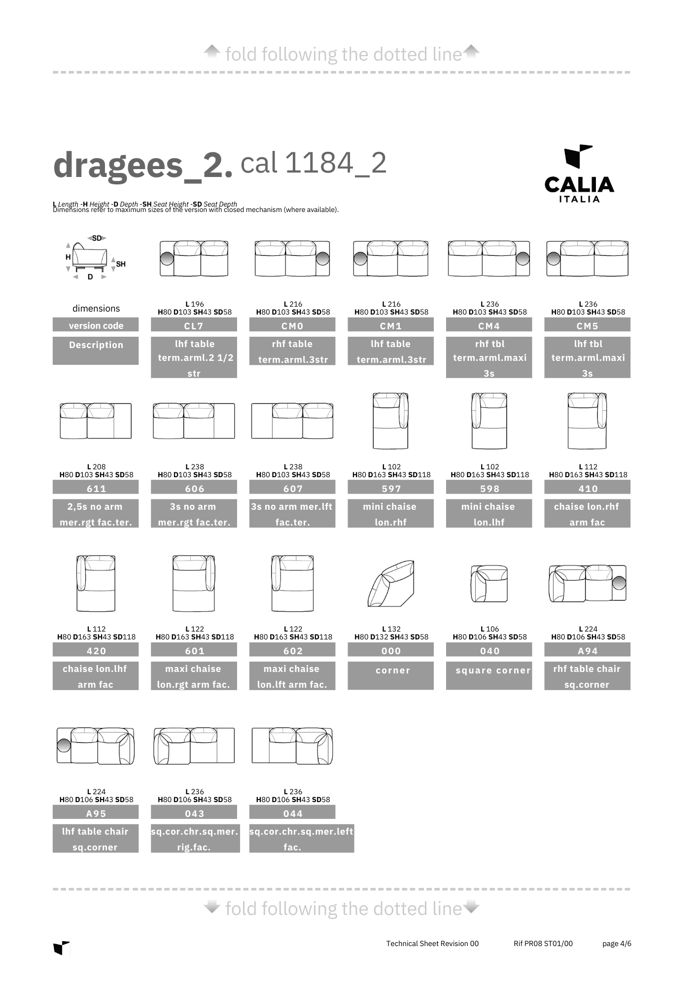 DRAGÉES by CALIA ITALIA