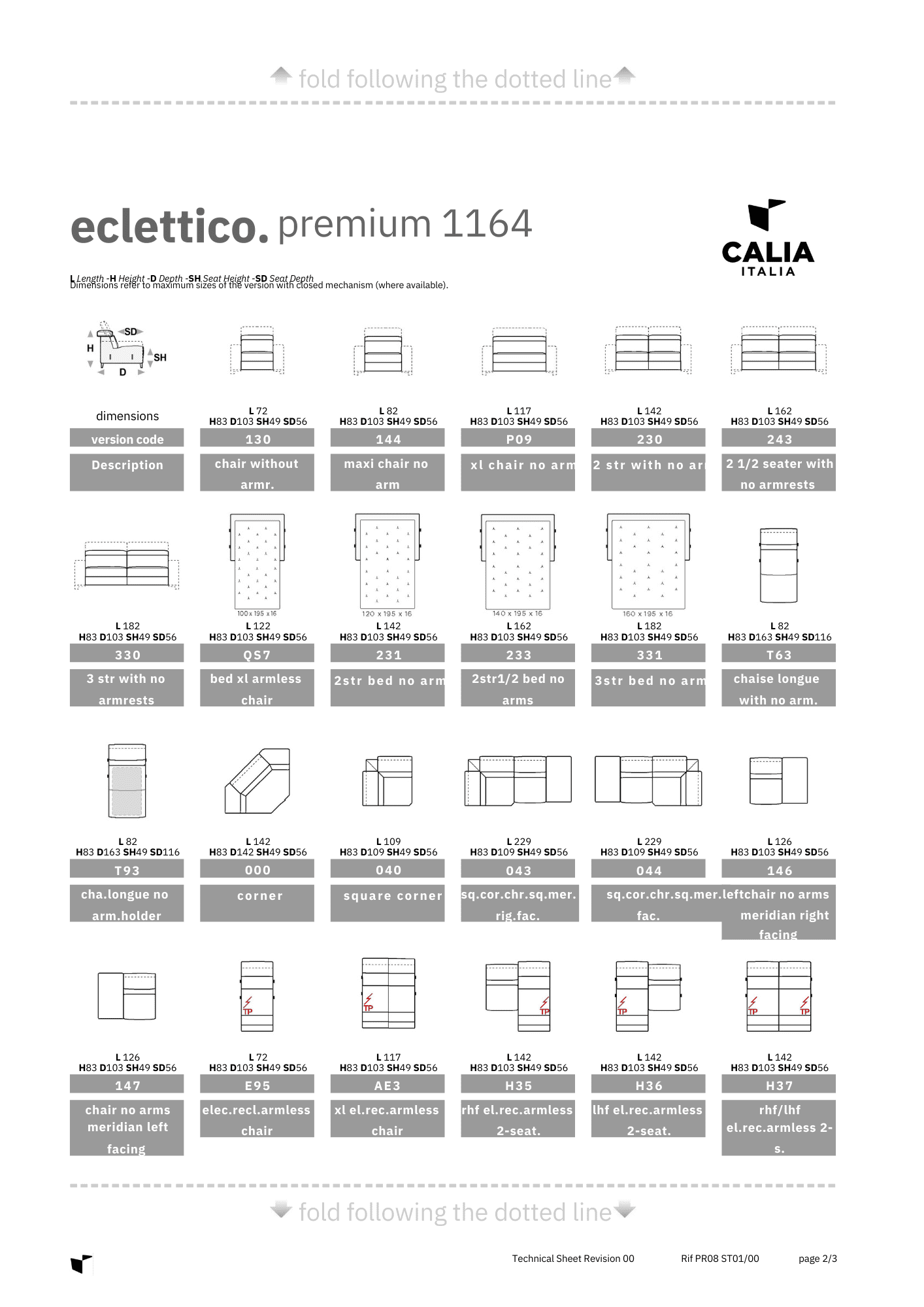 ECLETTICO by CALIA ITALIA