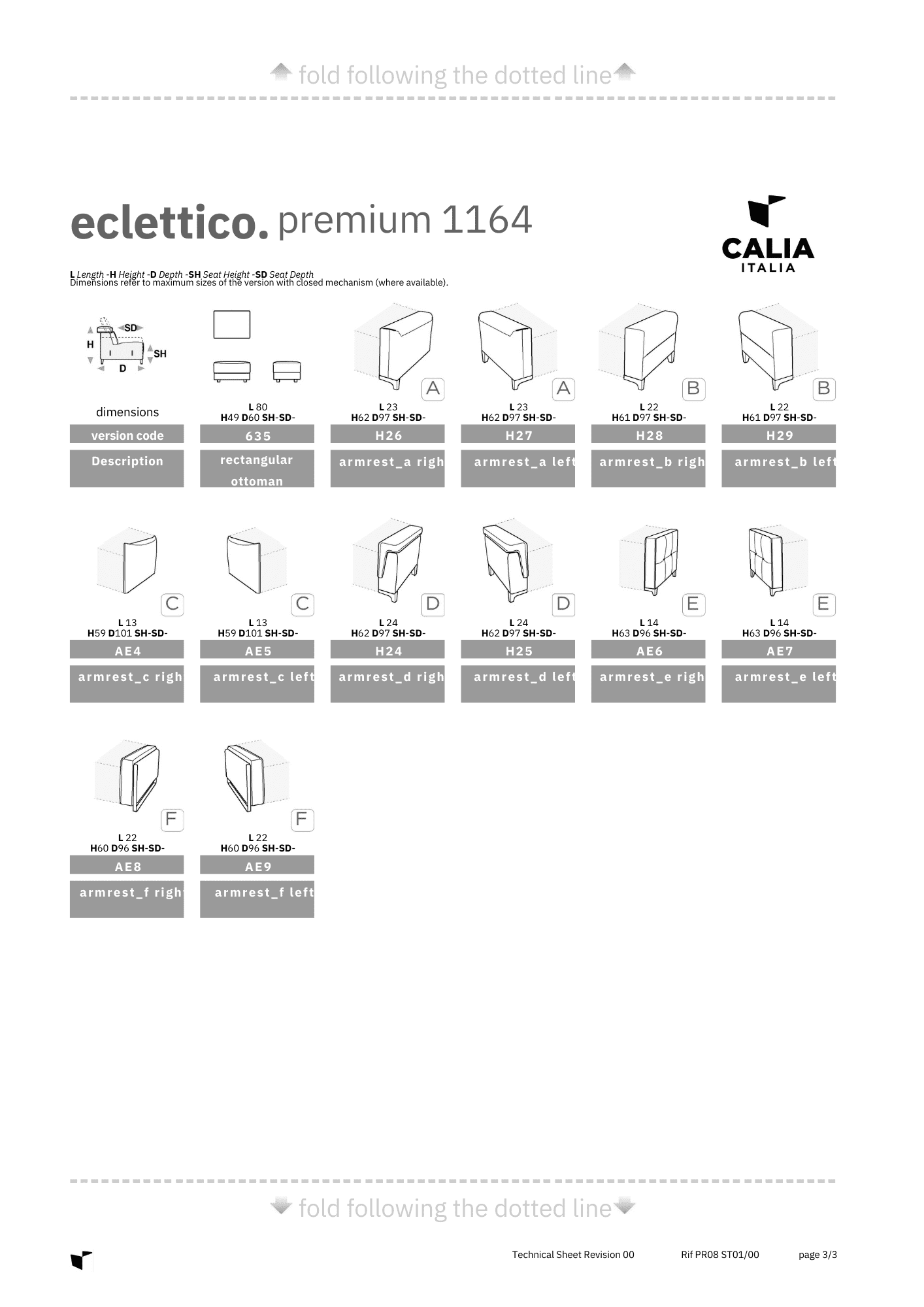 ECLETTICO by CALIA ITALIA