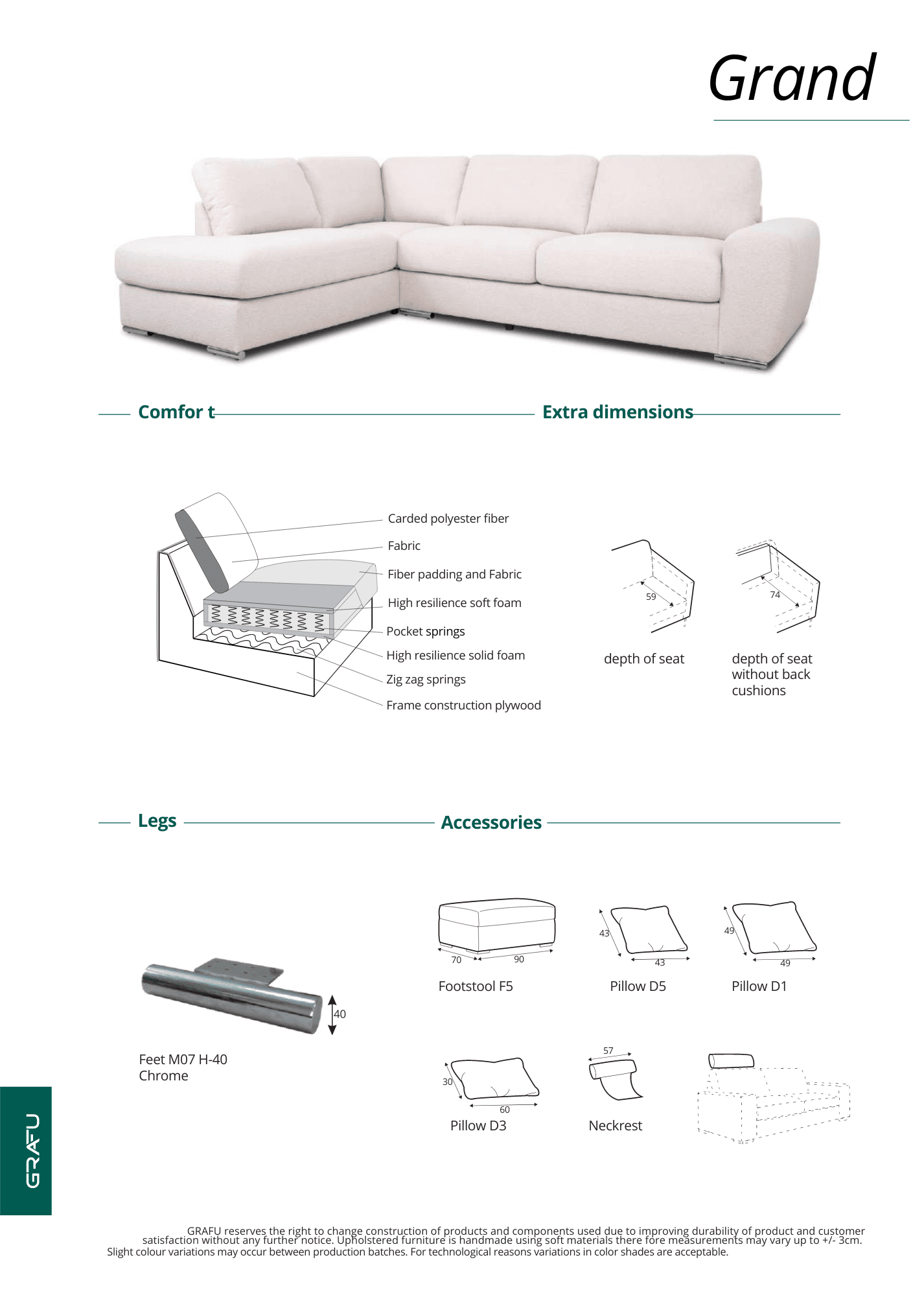 Grand Sofa
