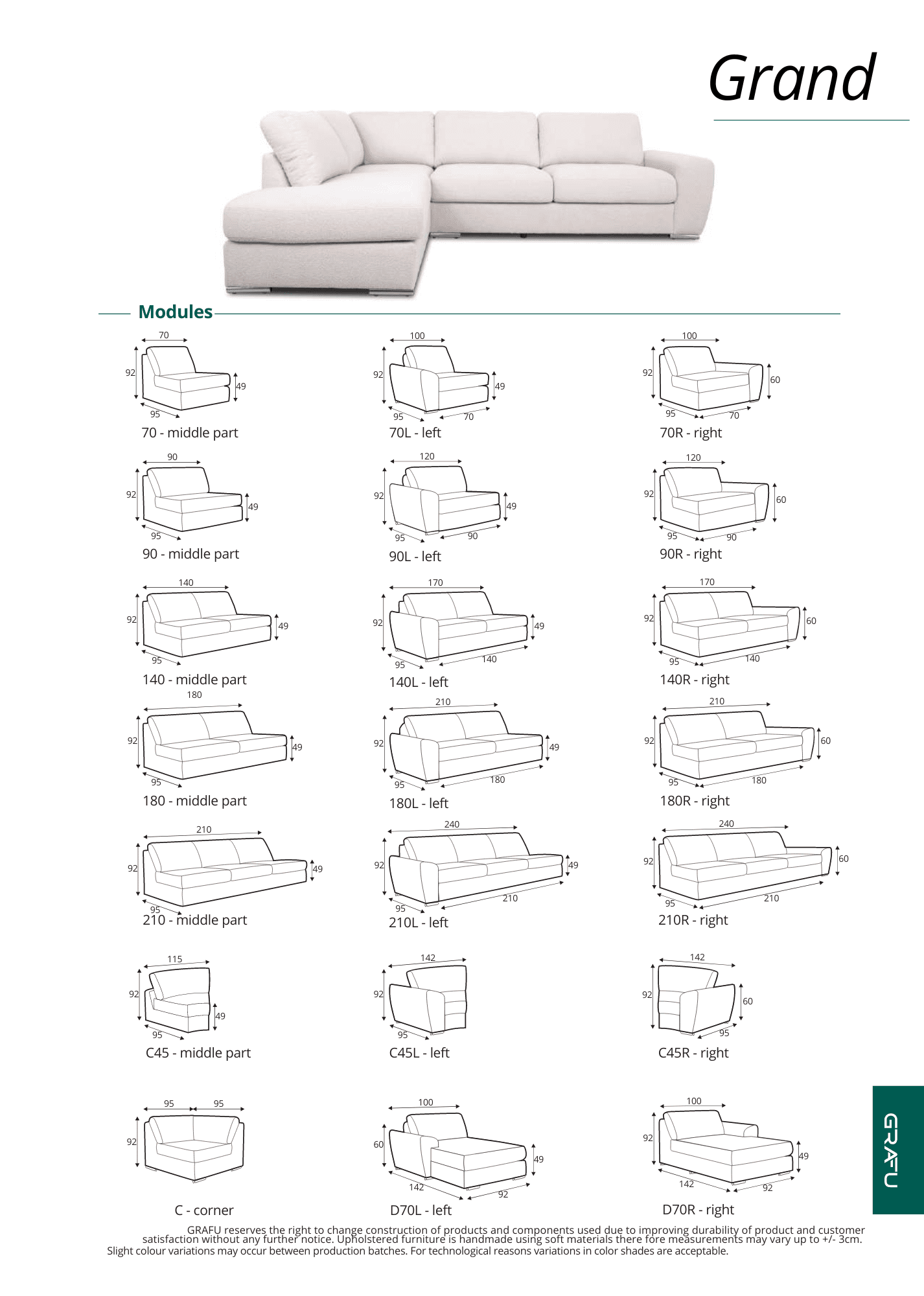 Grand Sofa