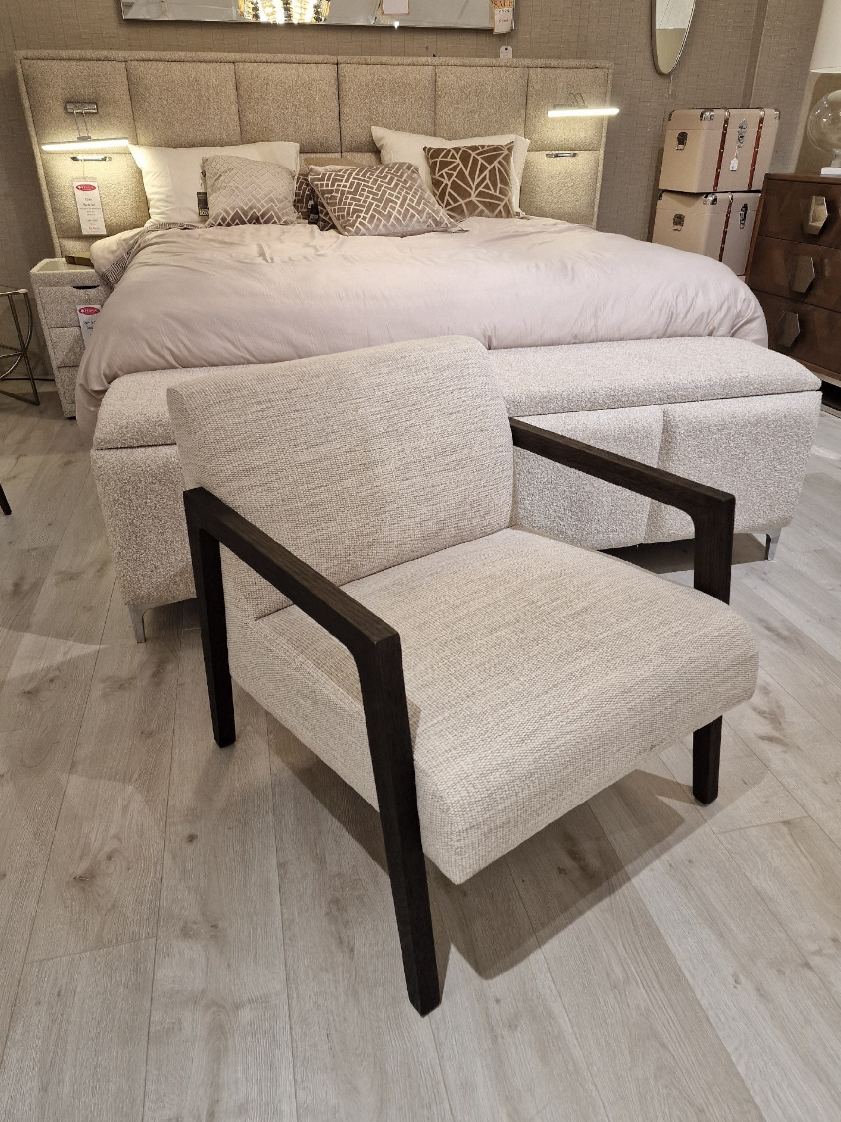 Brittany Armchair, Bishop Beige