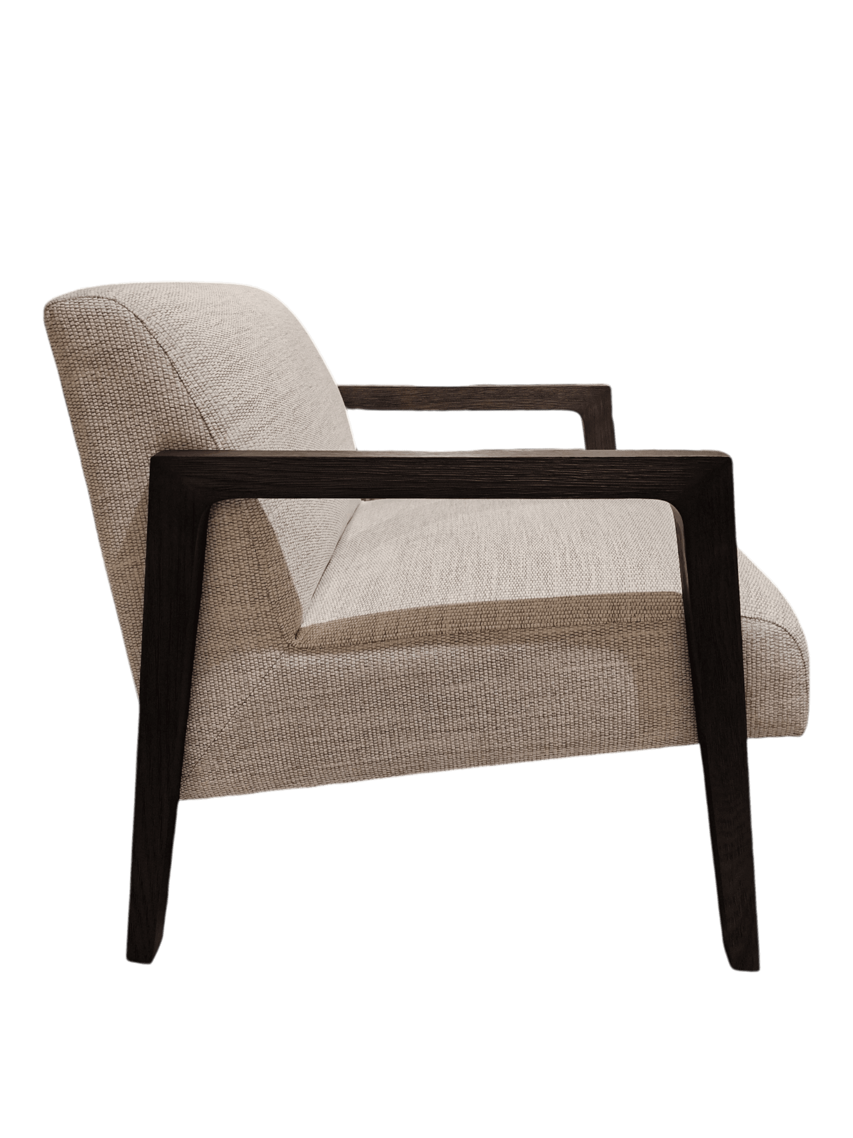 Brittany Armchair, Bishop Beige