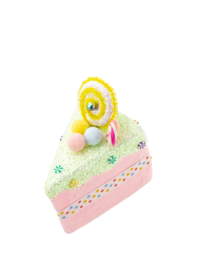Hanging Cake Slice Ornament