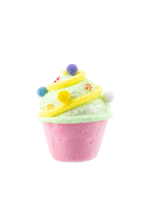 Hanging Cup Cake, Pink
