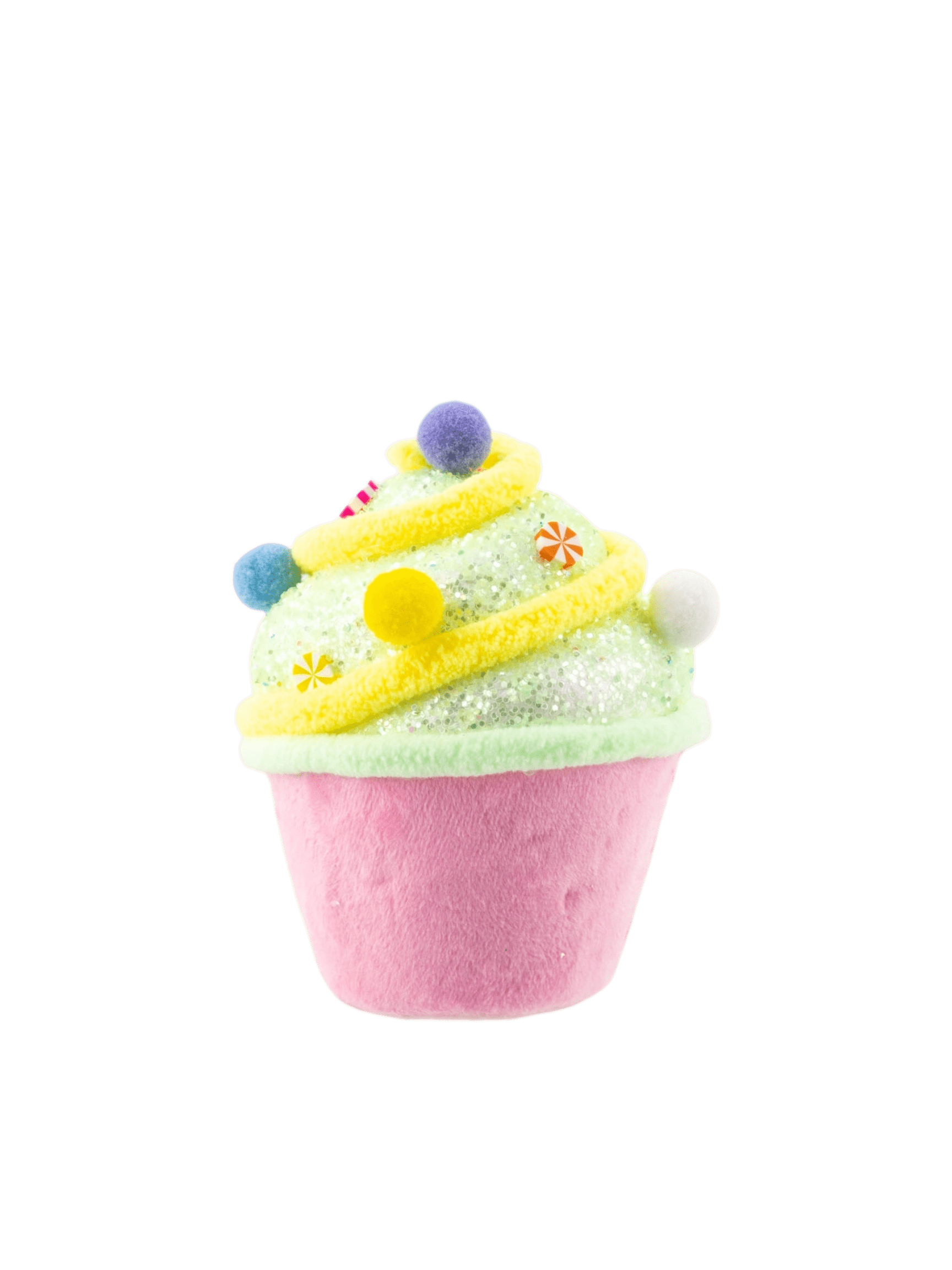 Hanging Cup Cake, Pink