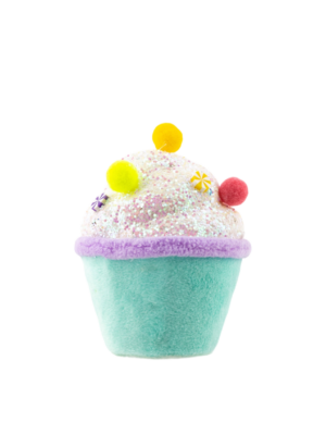 Hanging Cup Cake, Blue