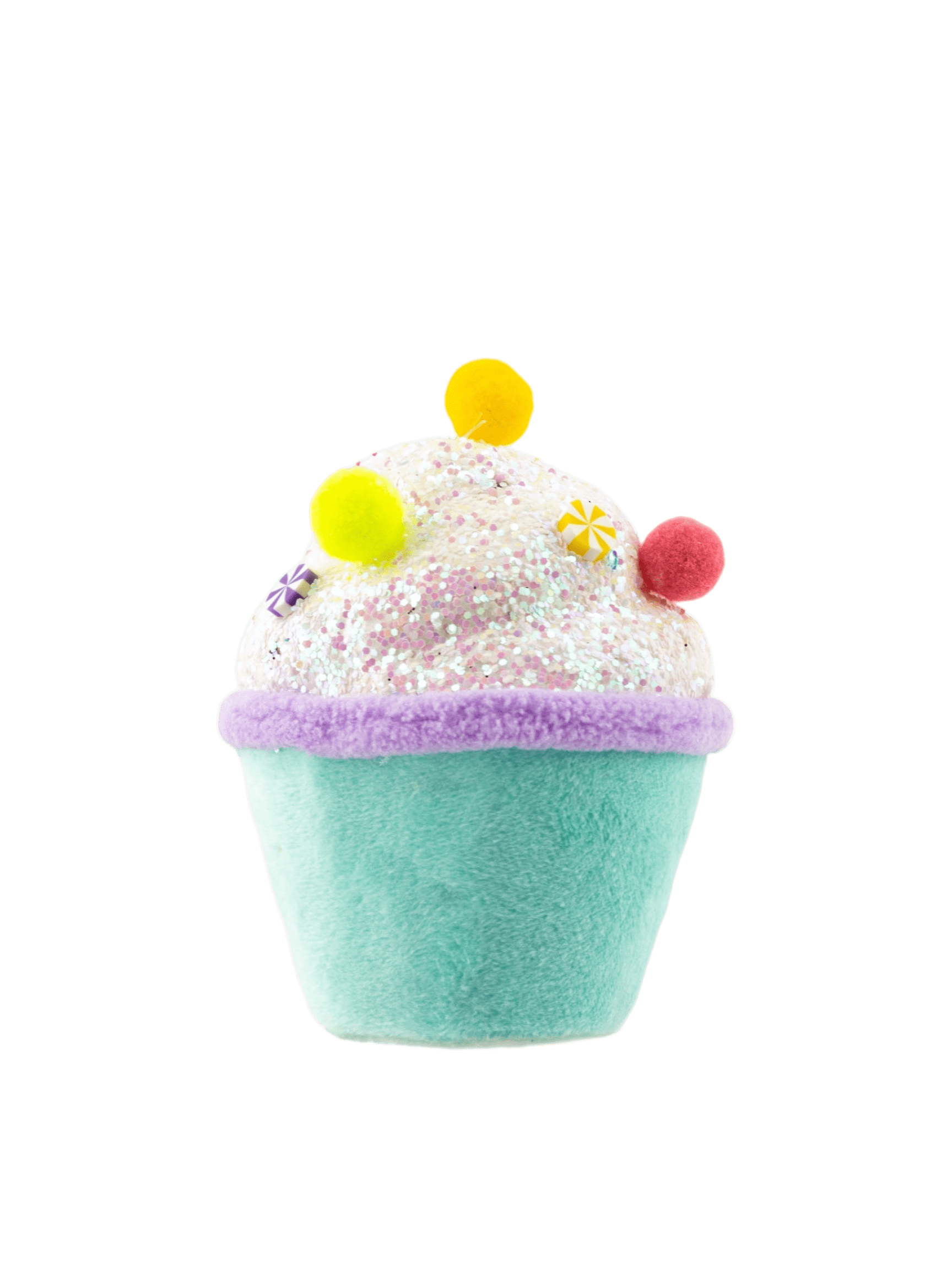 Hanging Cup Cake, Blue