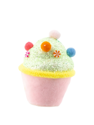 Hanging Cup Cake, Pink