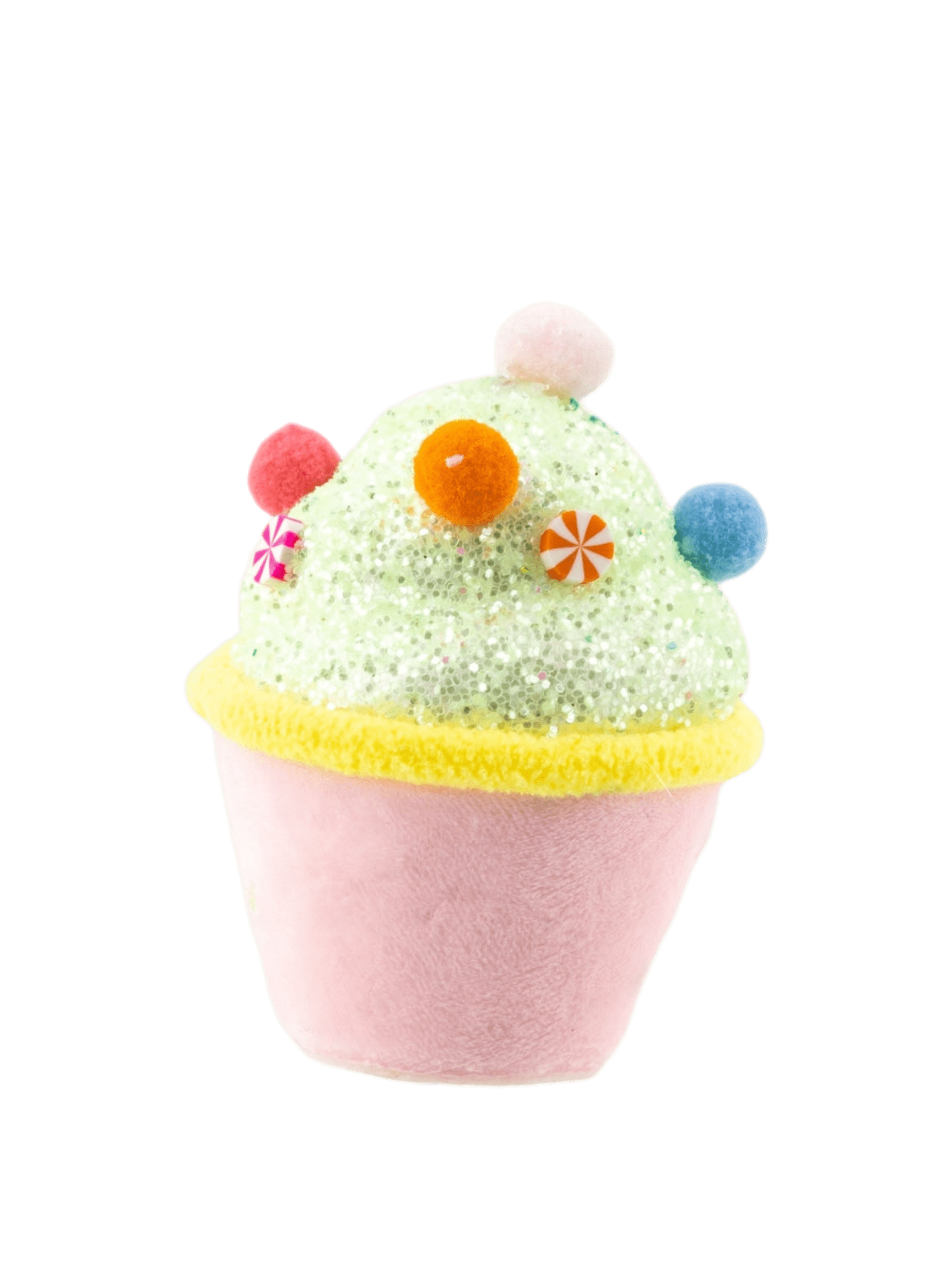 Hanging Cup Cake, Pink