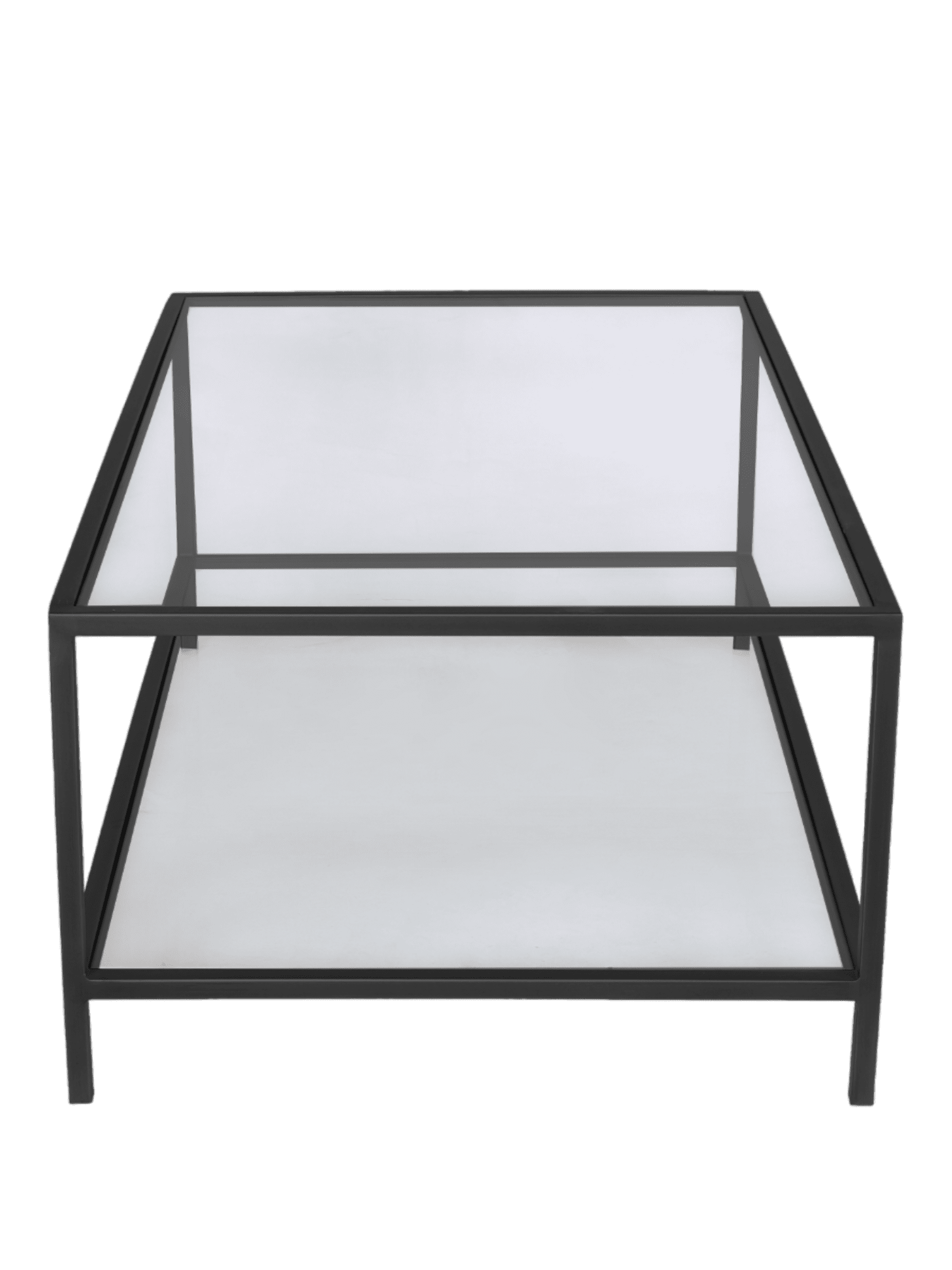 Milan Coffee Table Glass / Black