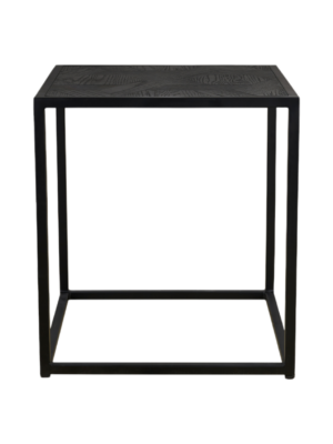 Milan Side Table Black / Black