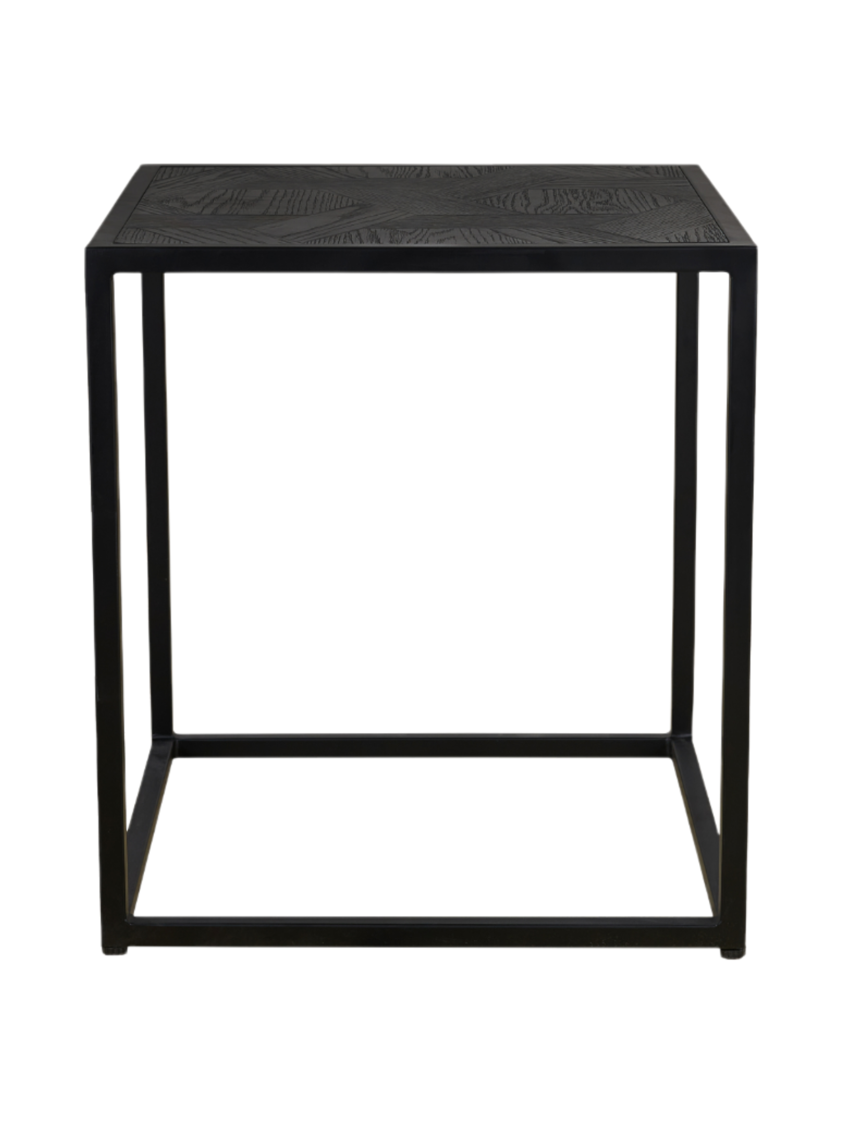 Milan Side Table Black / Black