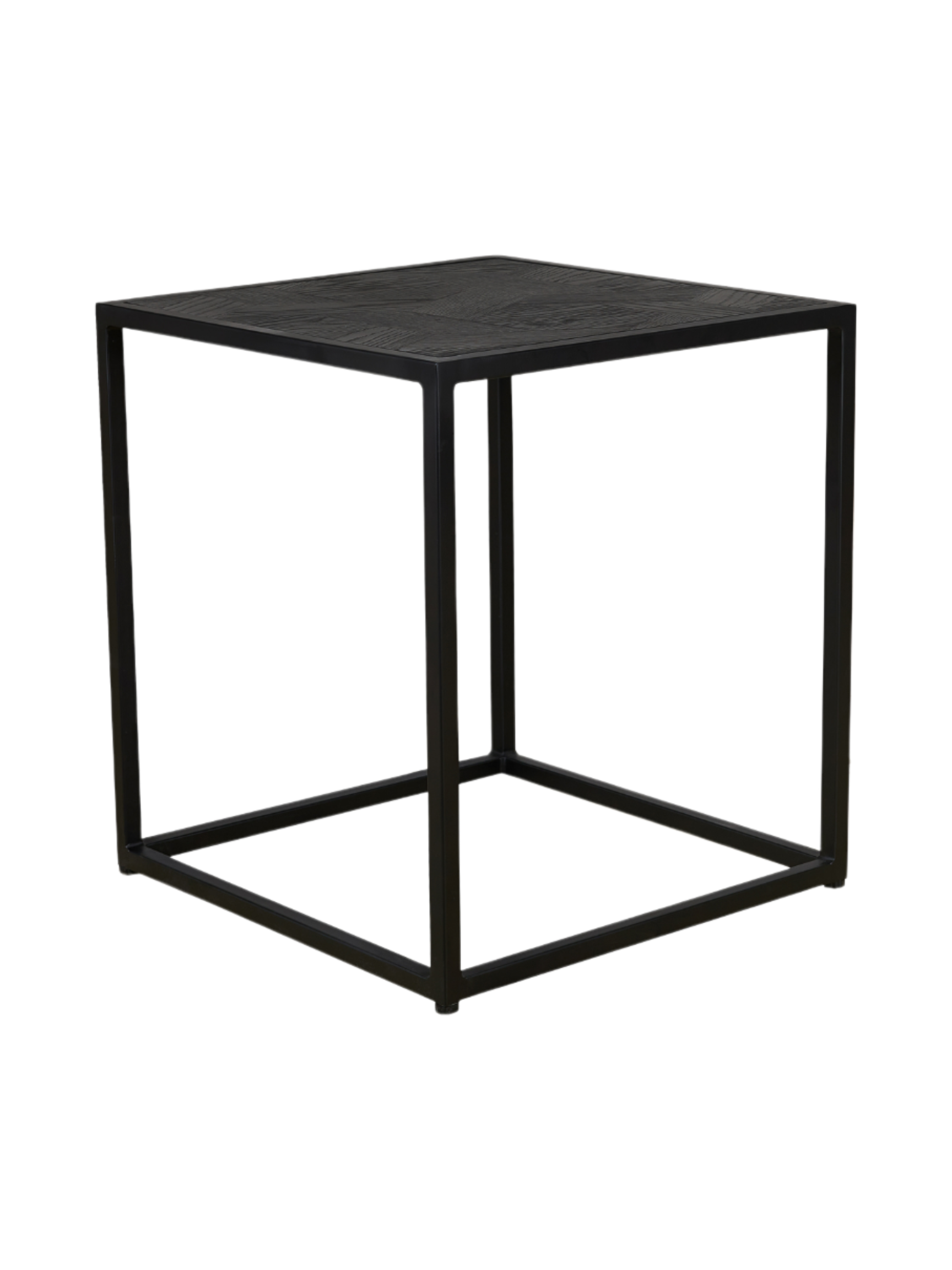 Milan Side Table Black / Black