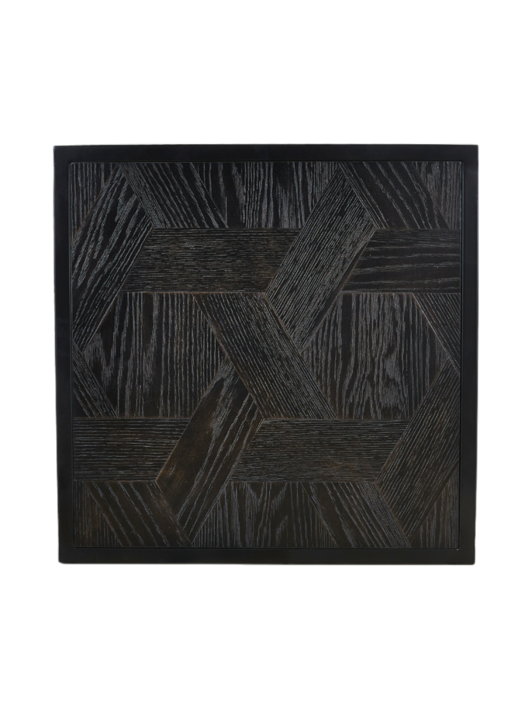 Milan Side Table Black / Black